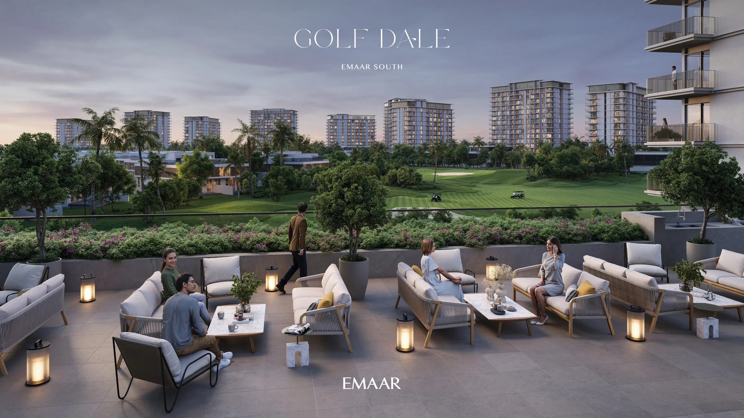 Golf Dale — view 2