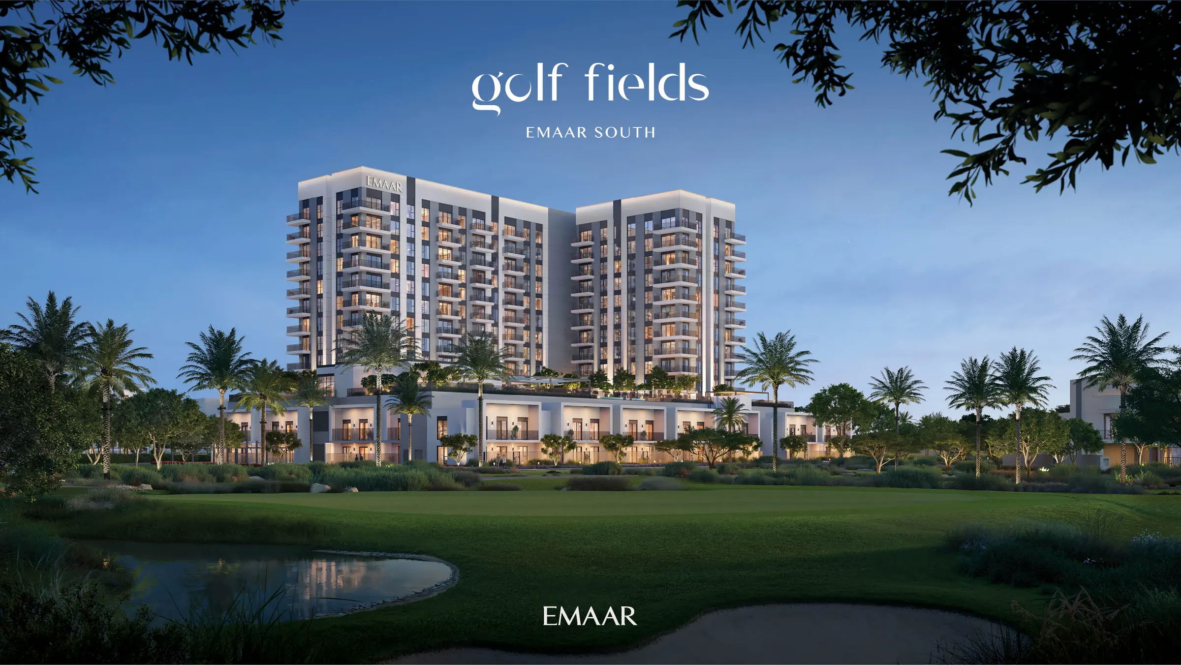 Golf Fields — deweloper Emaar Properties