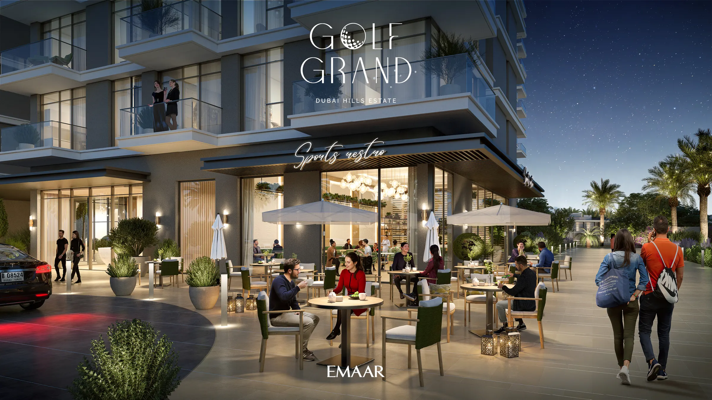 GOLF GRAND — deweloper Emaar Properties