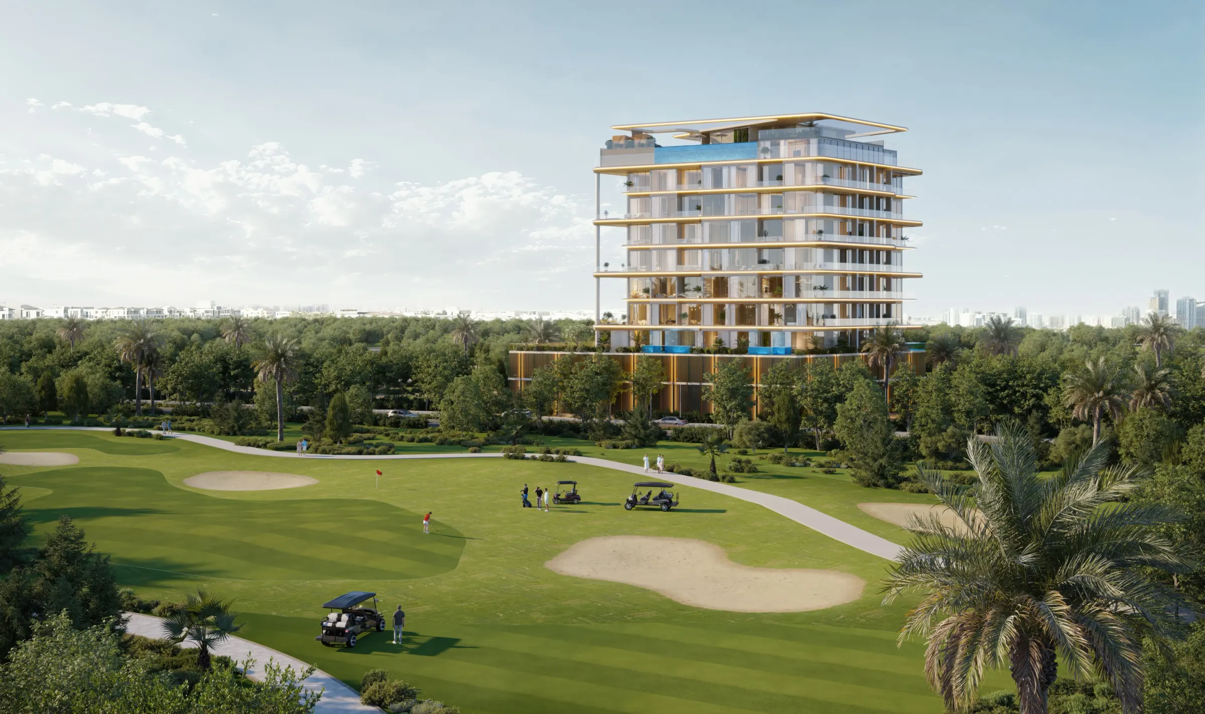 Golf Grove by Regent — deweloper OBG