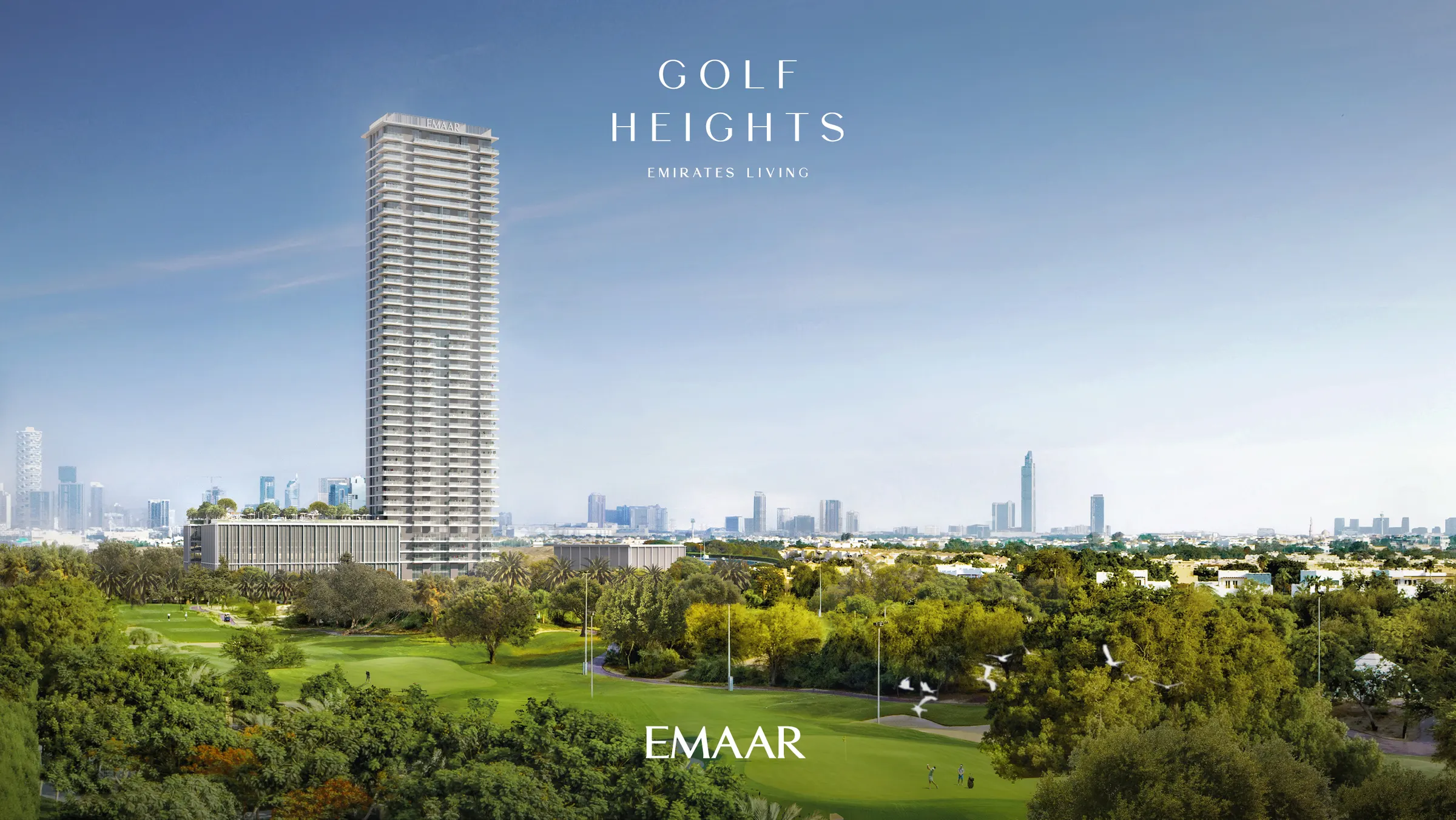 GOLF HEIGHTS by Emaar Properties
