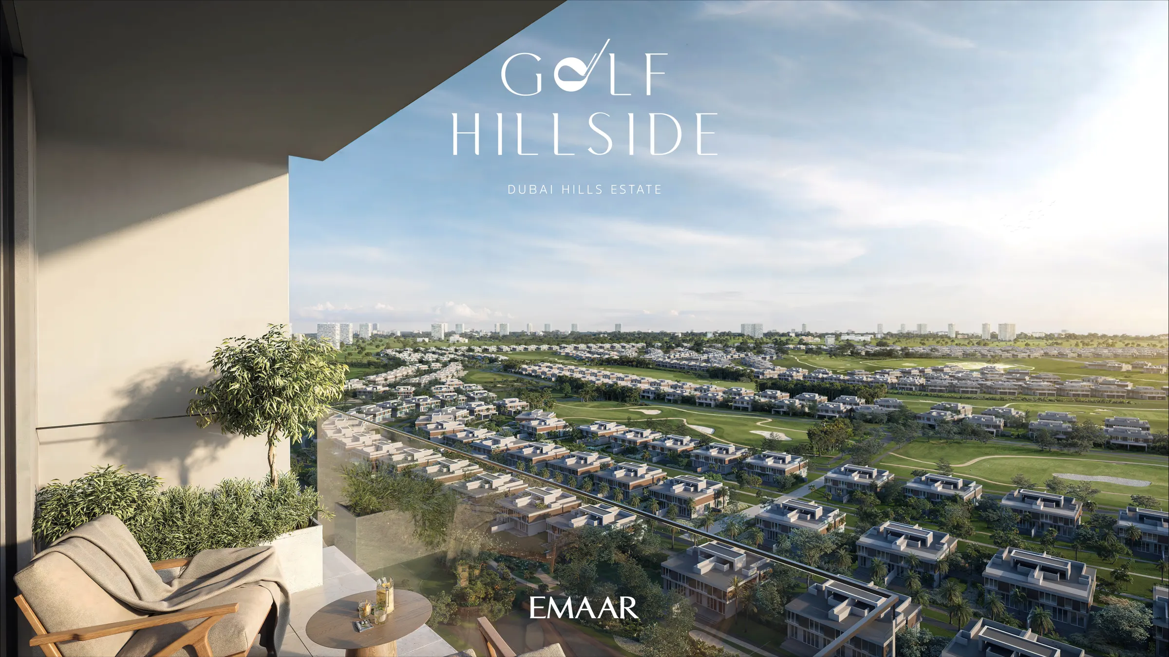 GOLF HILLSIDE — deweloper Emaar Properties