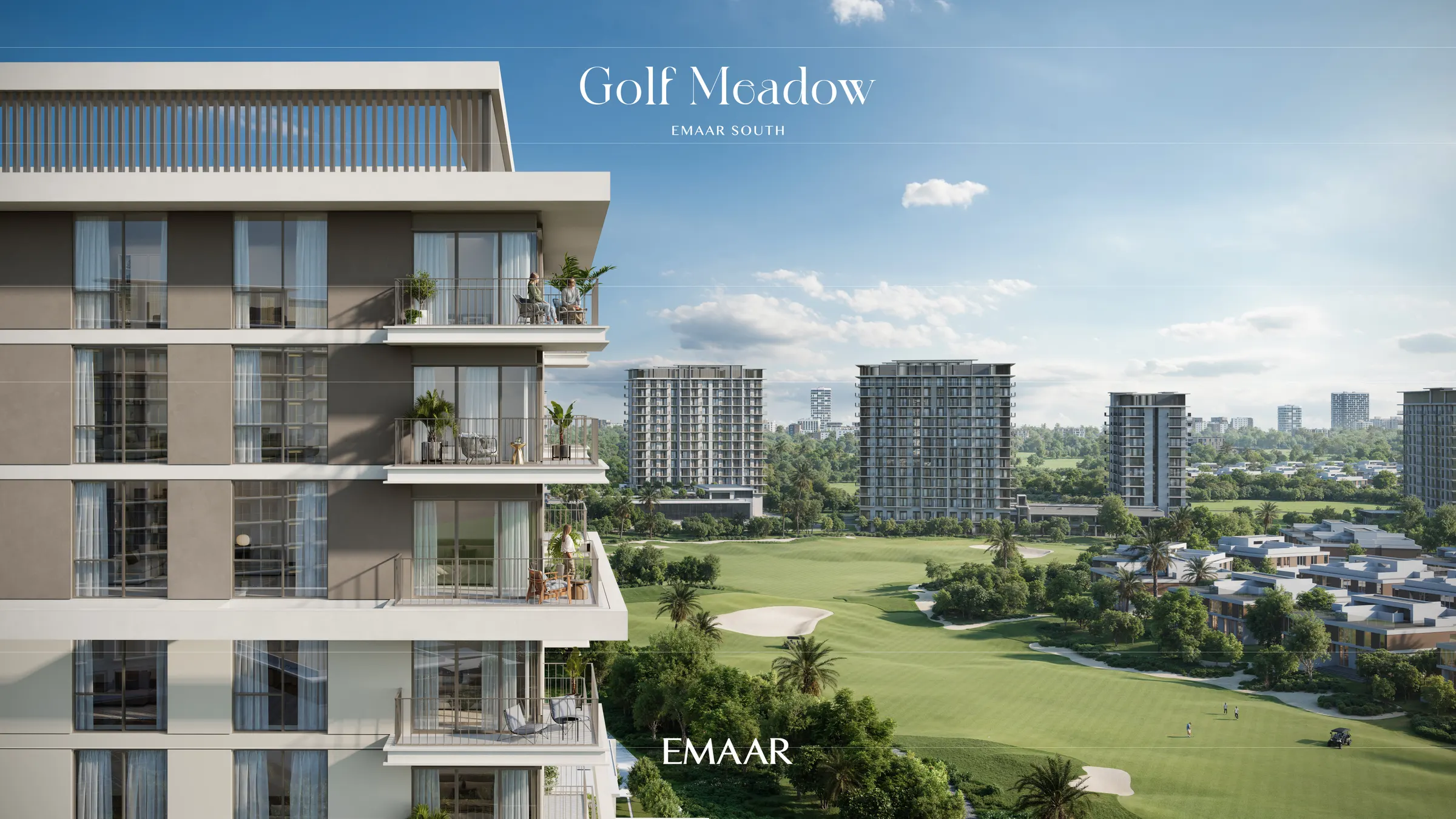 Golf Meadow by Emaar Properties