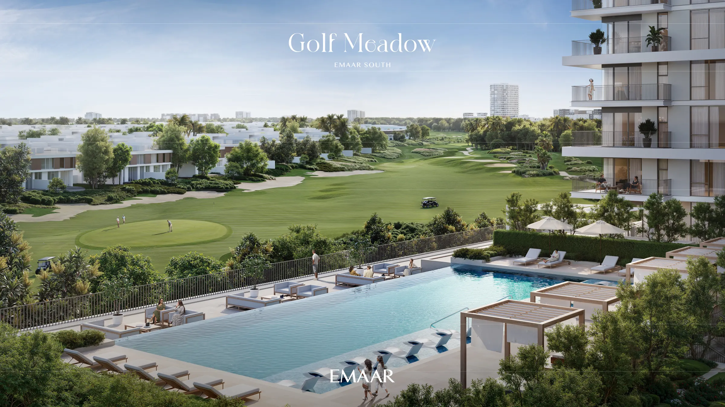 Golf Meadow — view 2