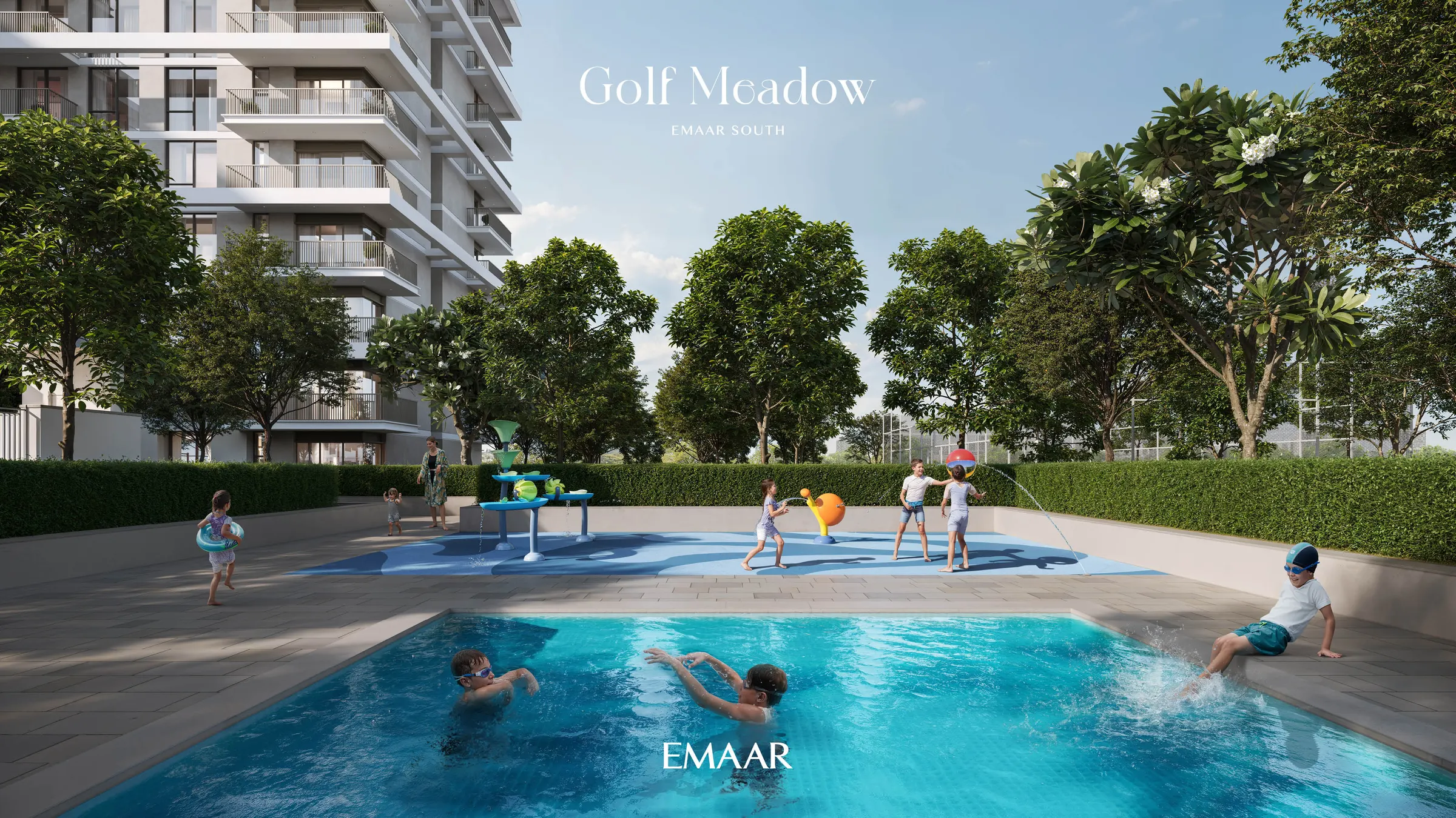 Golf Meadow — view 13