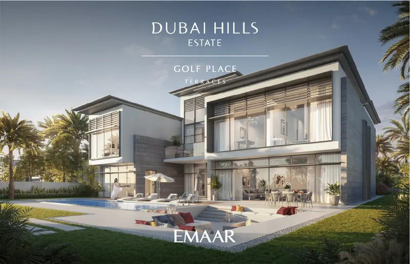 GOLF PLACE TERRACES — deweloper Emaar Properties
