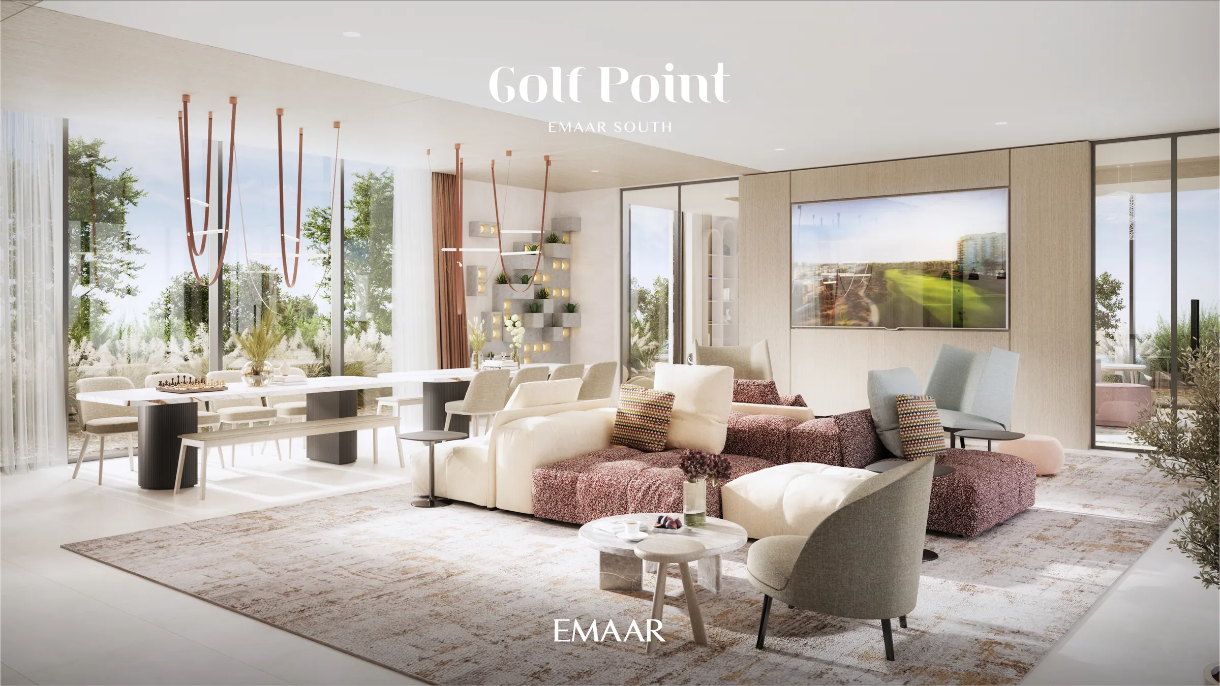 Golf Point by Emaar Properties