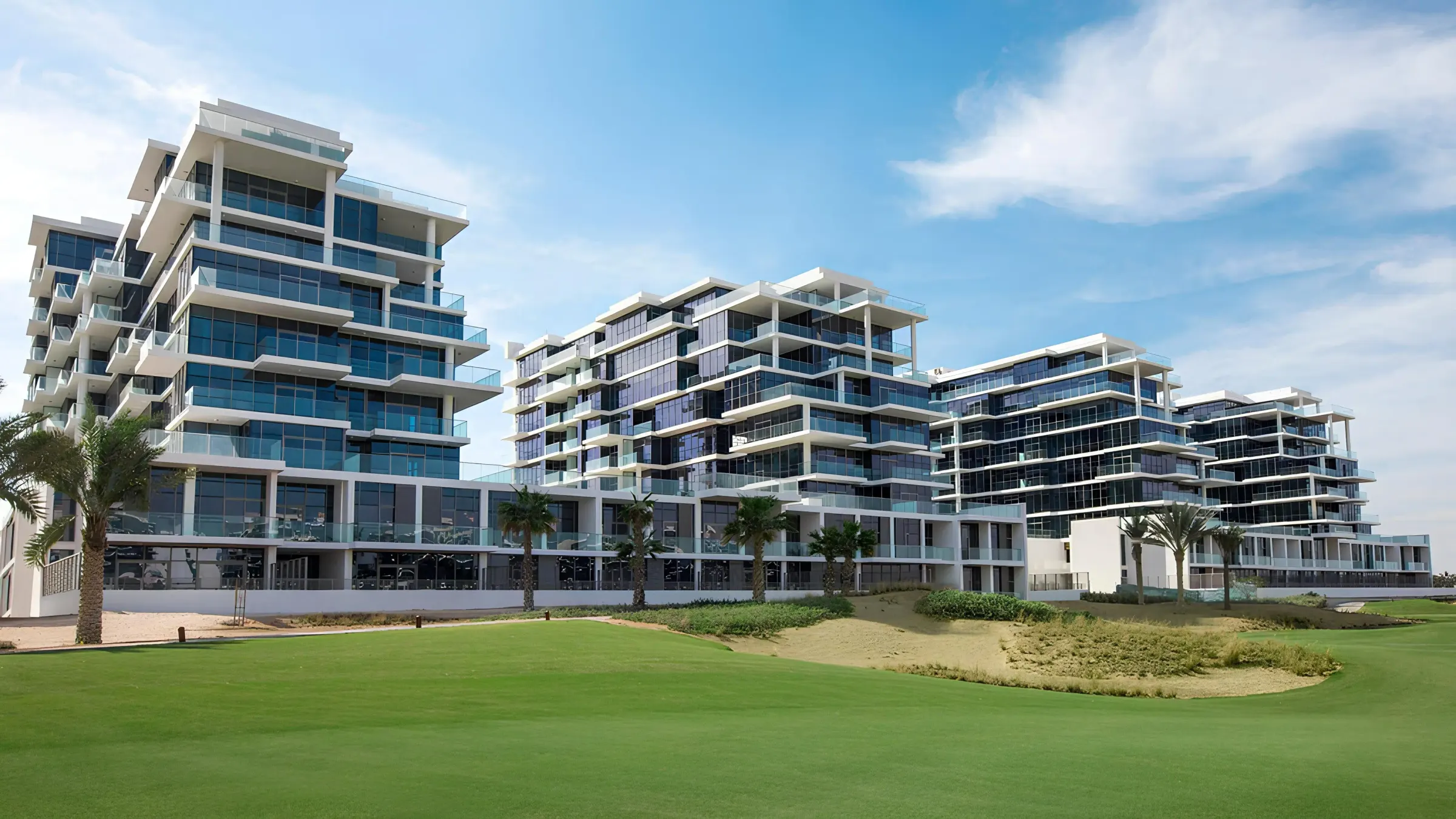 Golf Promenade — deweloper Damac