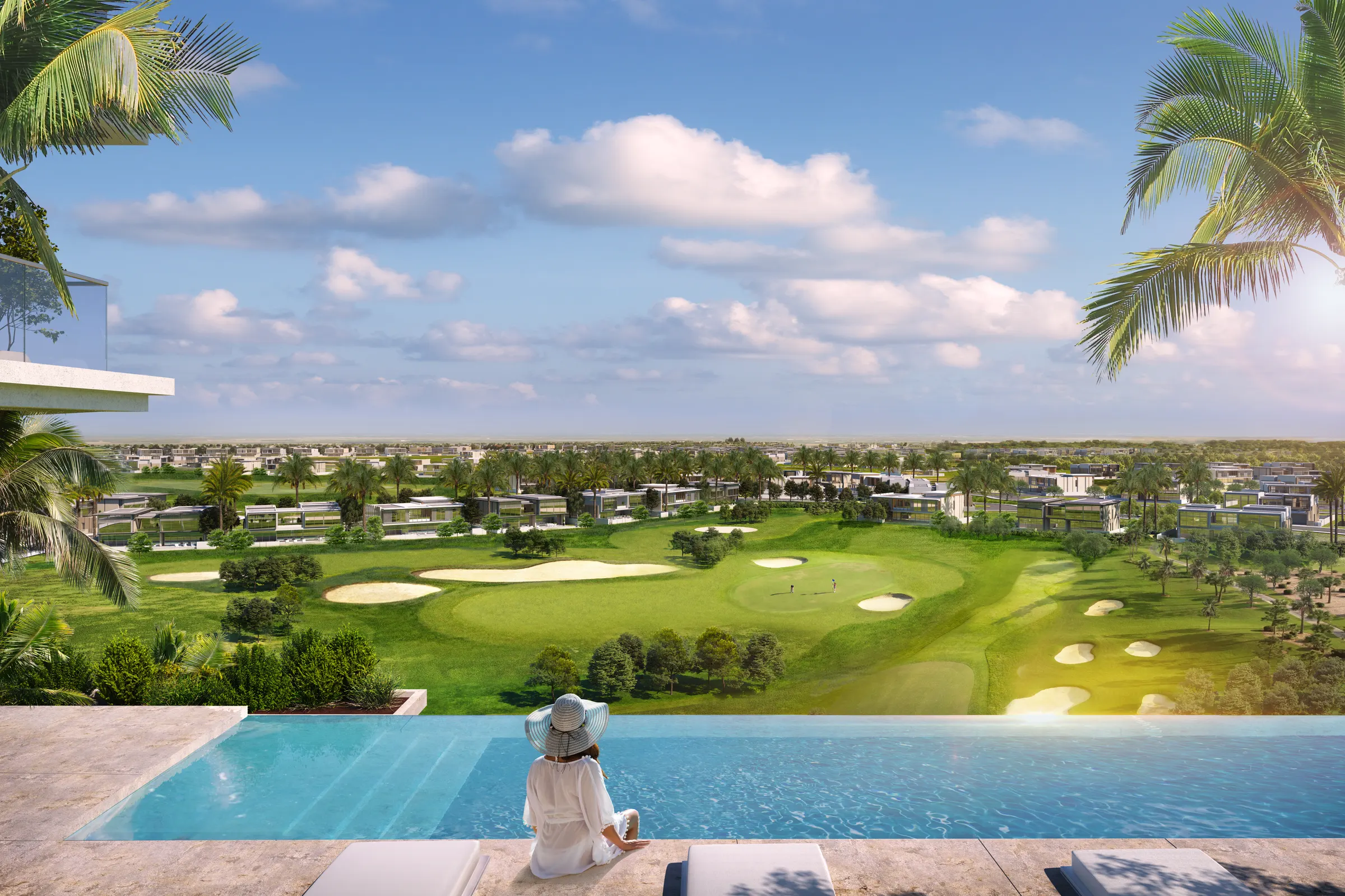 GOLF SUITES by Emaar Properties