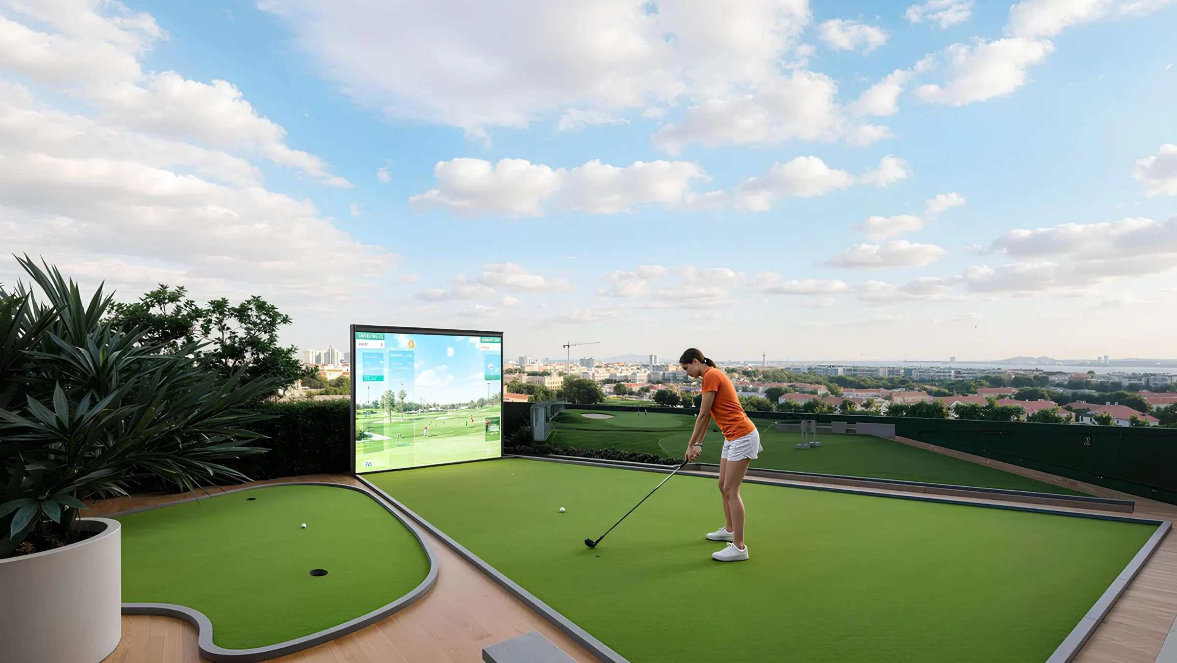 Golf Terrace Residences — deweloper Octa Properties