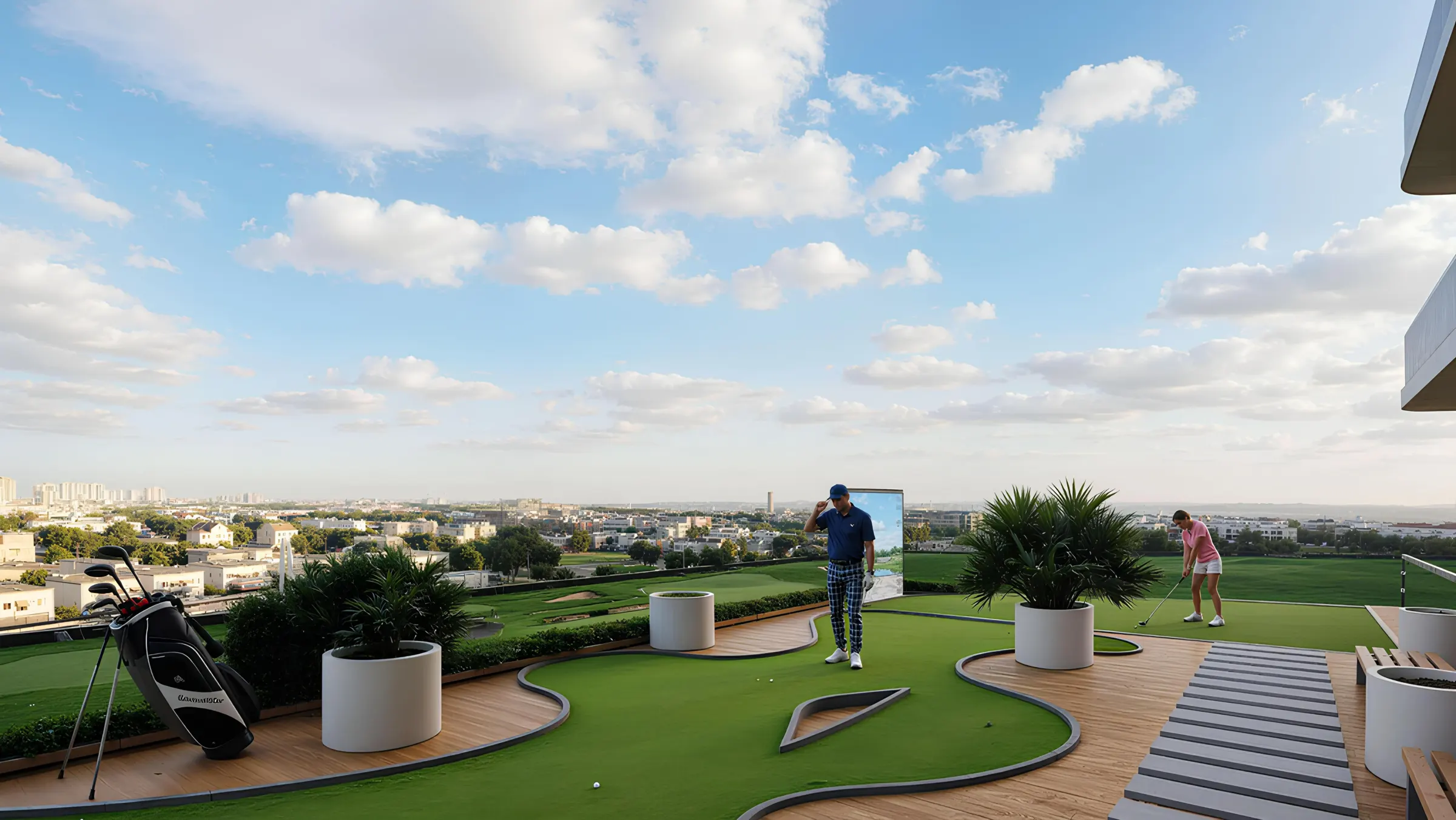 Golf Terrace Residences — zdjęcie 3