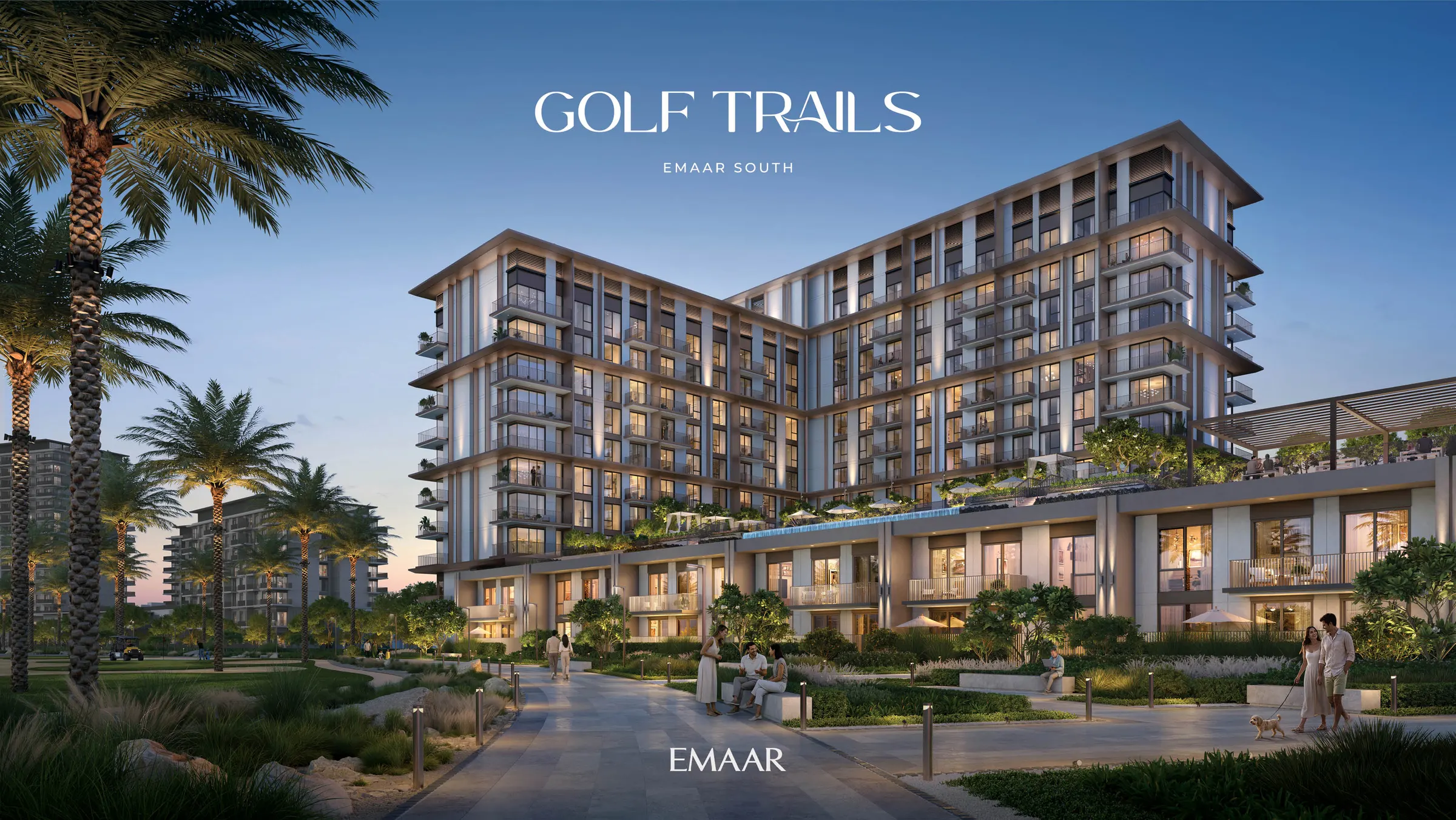Golf Trails — deweloper Emaar Properties
