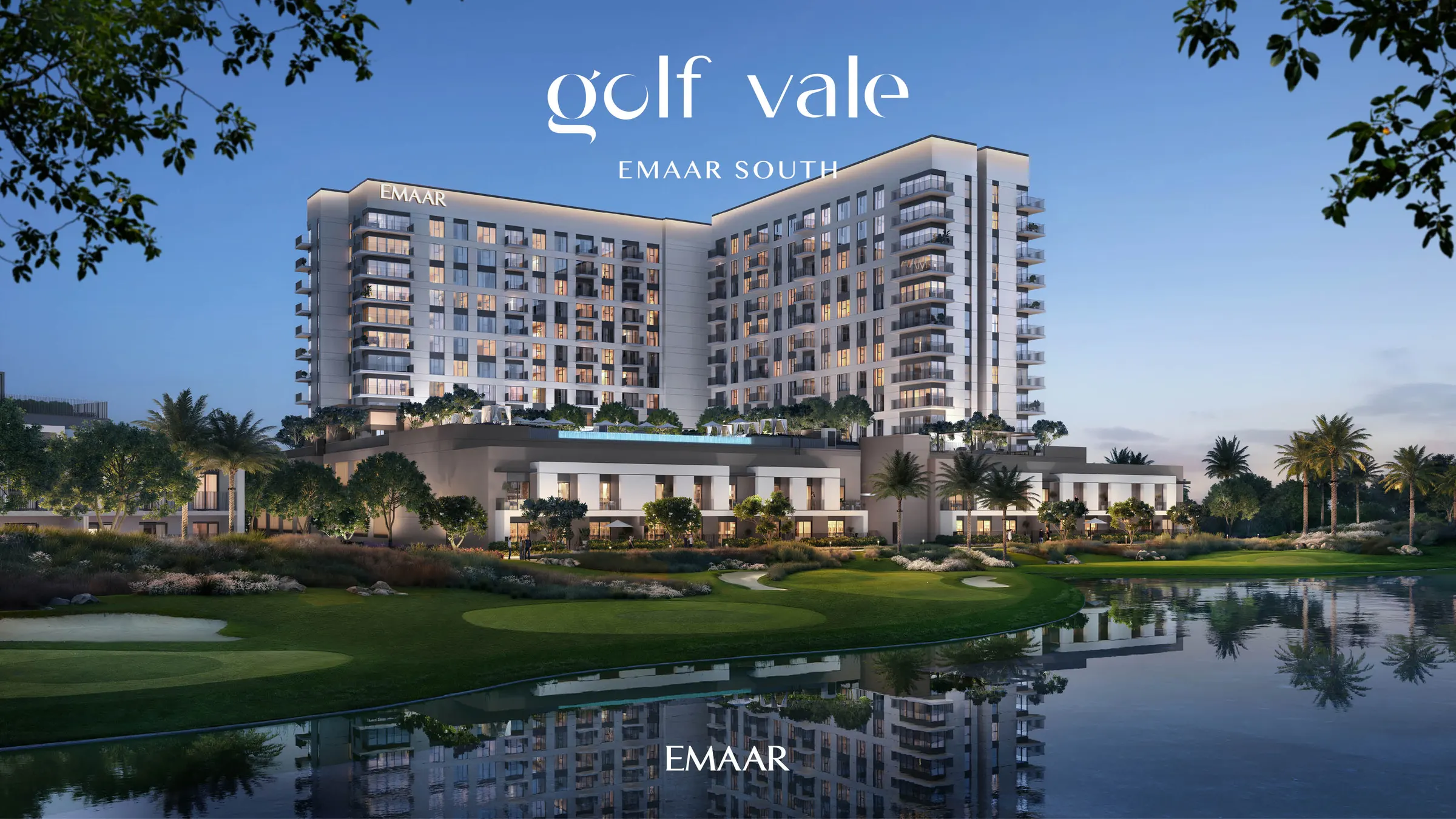 Golf Vale by Emaar Properties