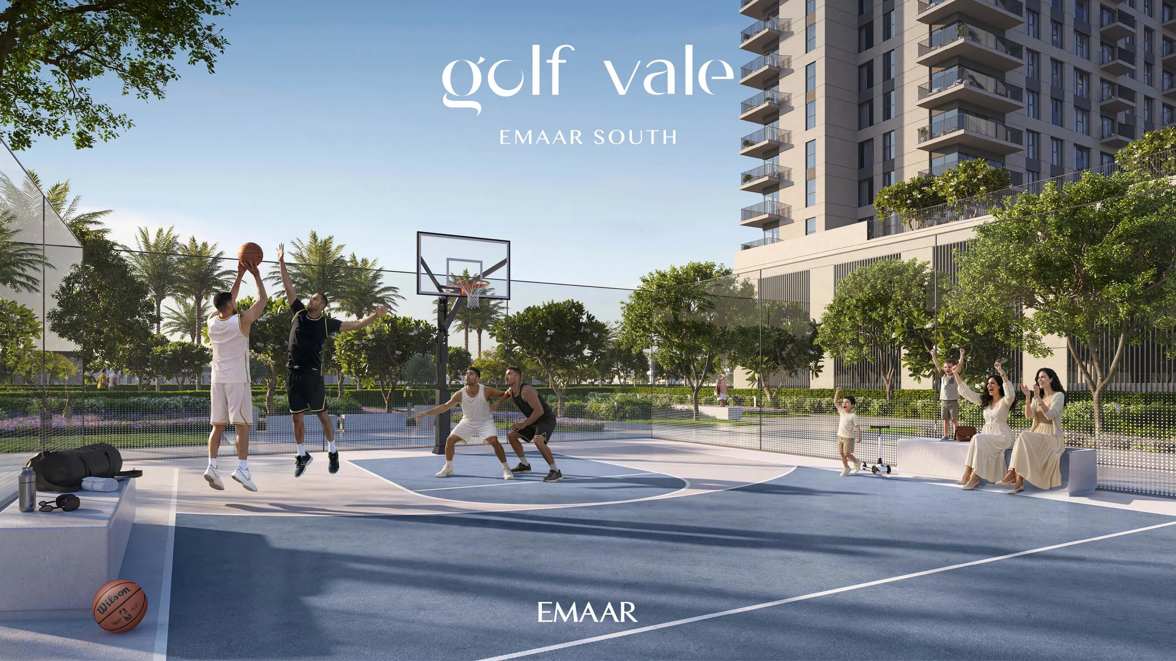 Golf Vale — view 2