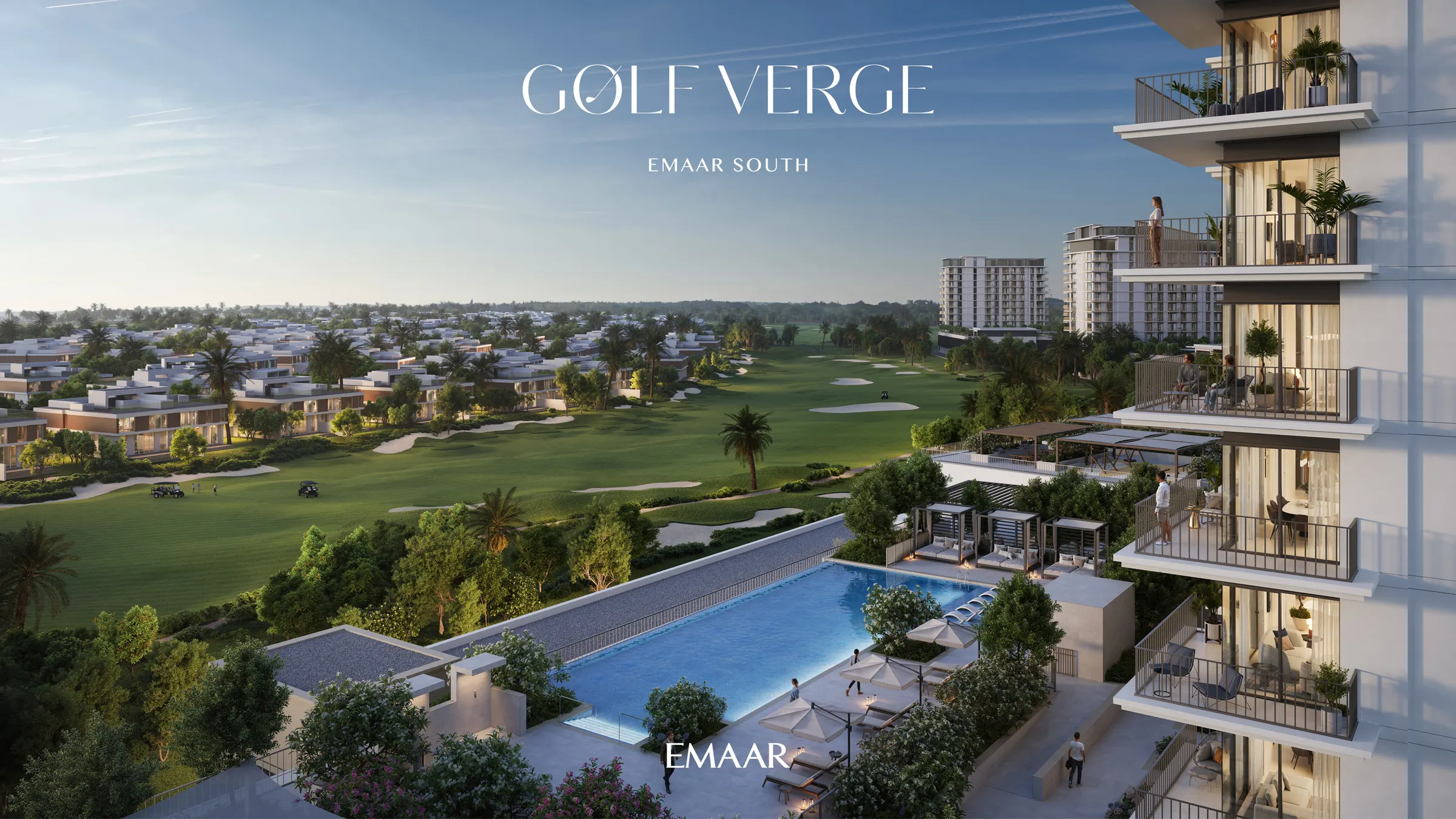 Golf Verge — deweloper Emaar Properties