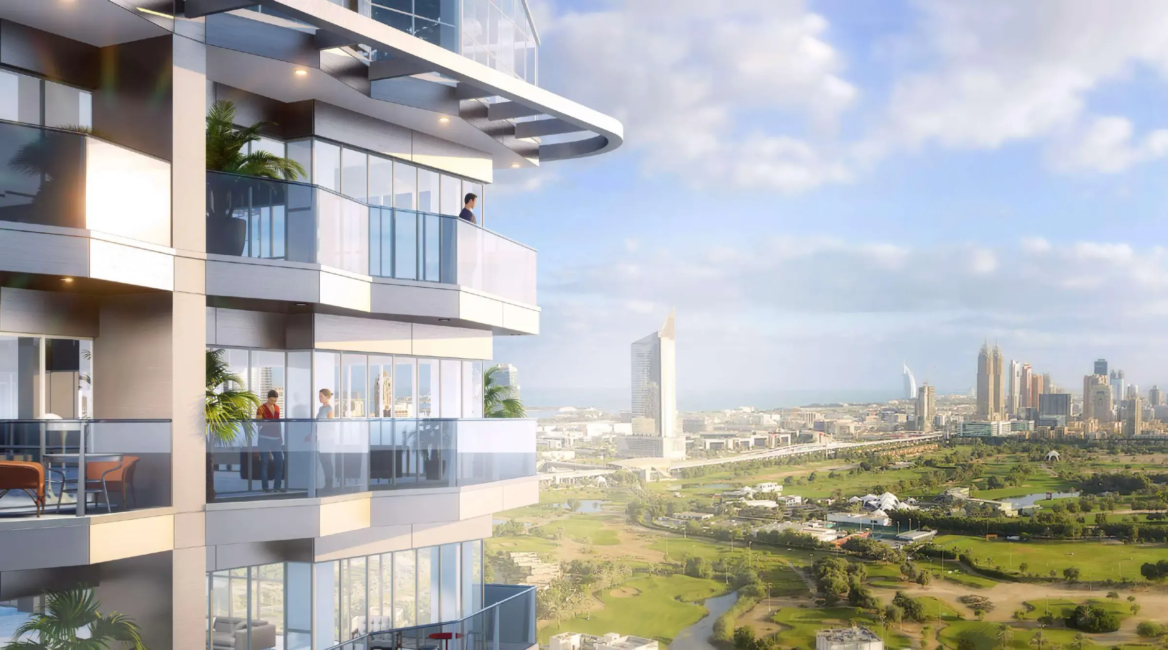 Golf Views Seven City — deweloper Seven Tides