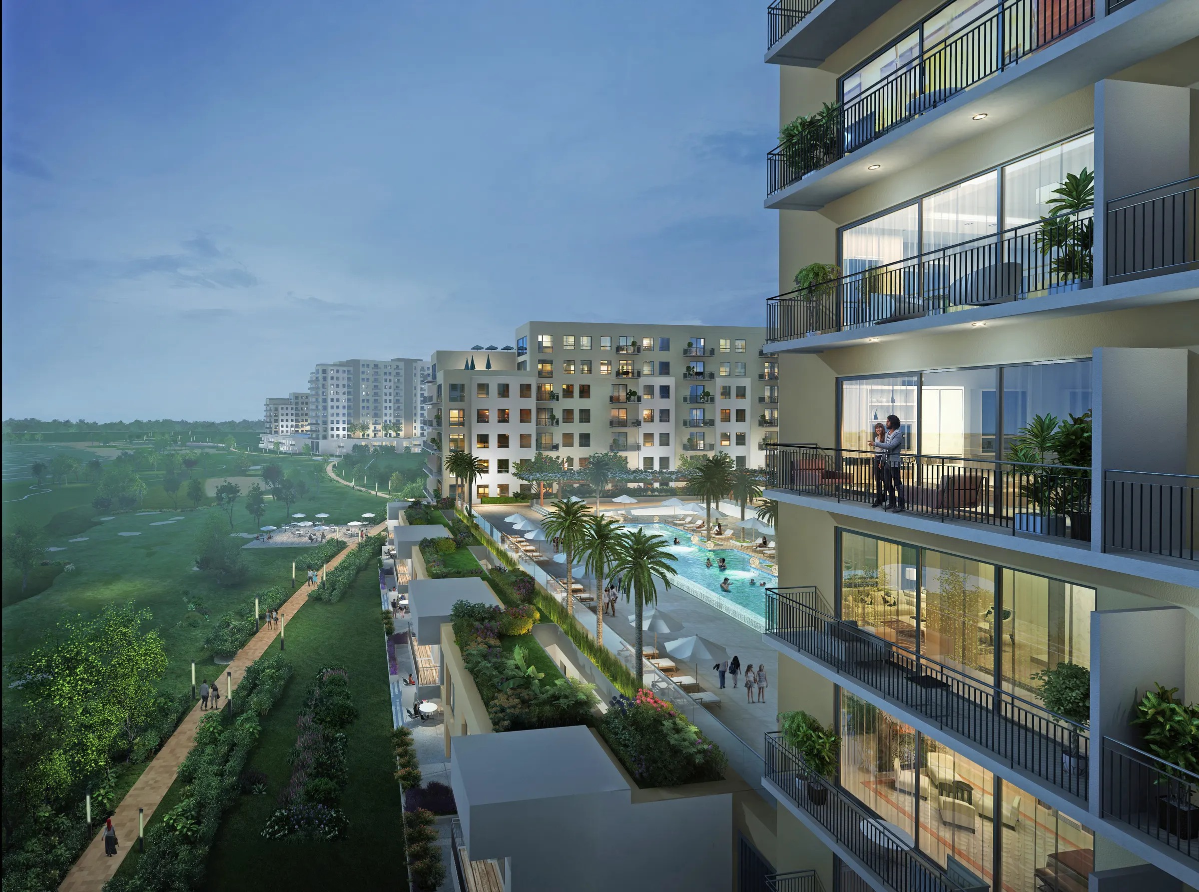 Golf Views by Emaar Properties