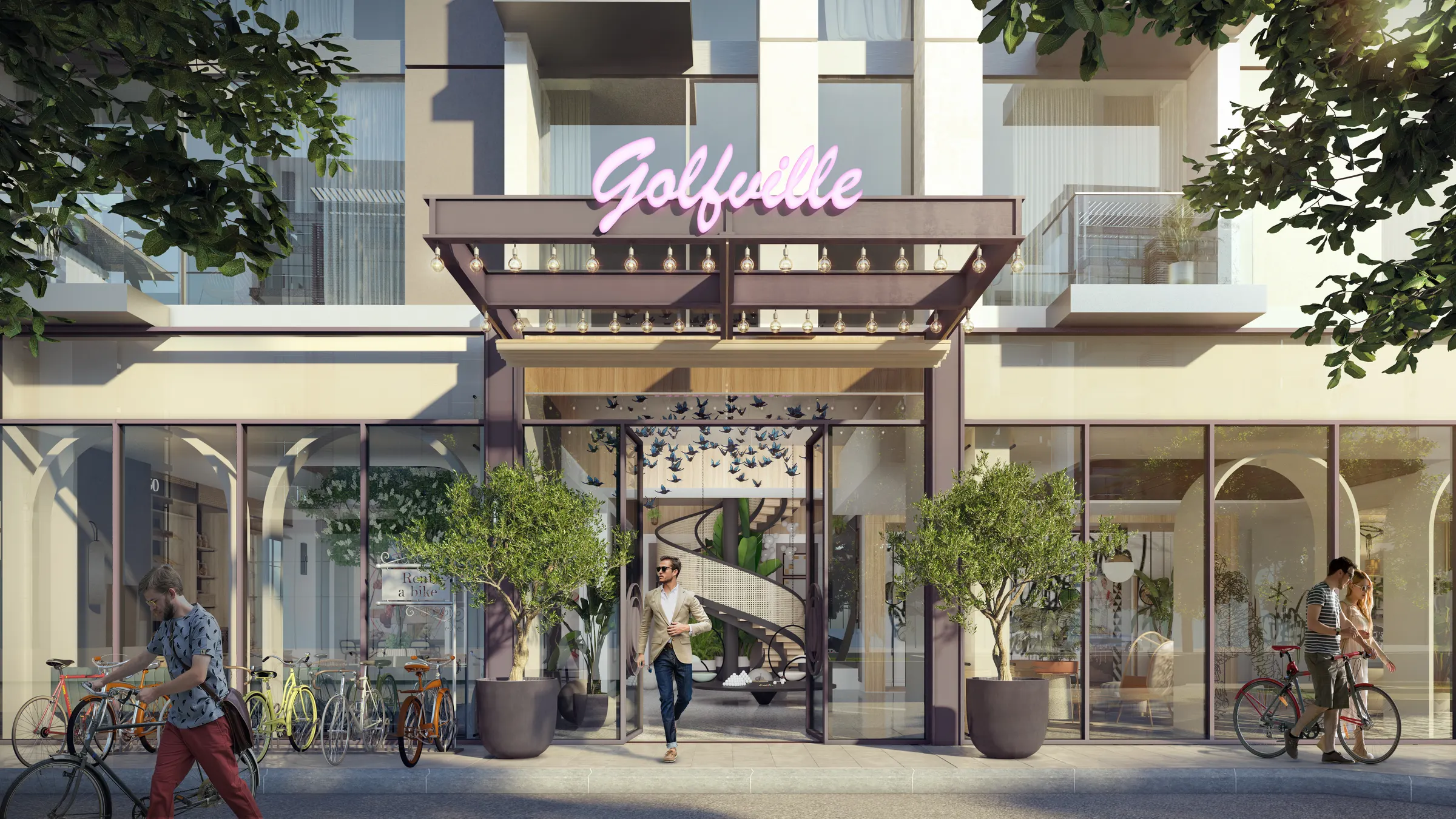 GOLFVILLE — view 3