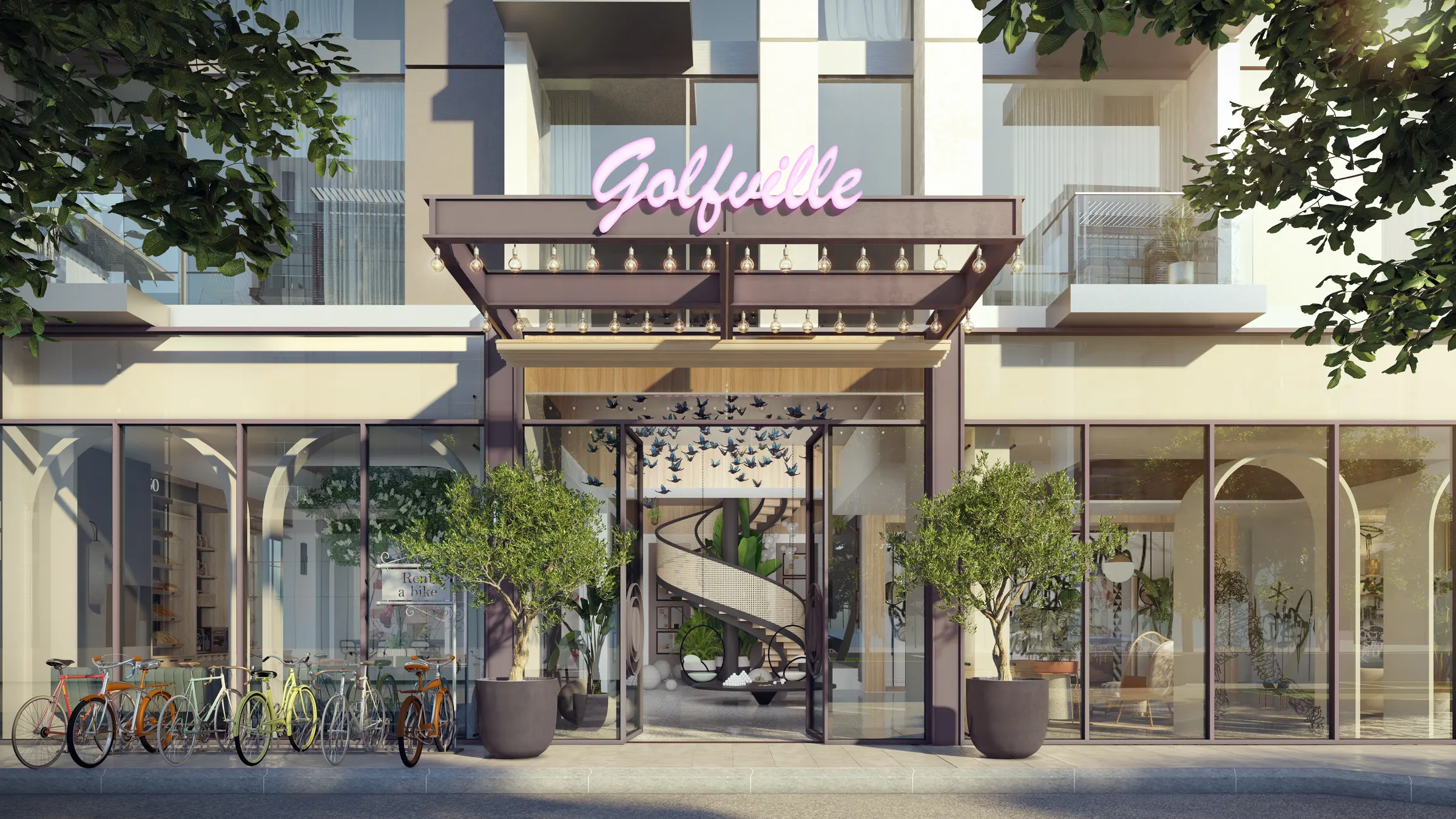 GOLFVILLE — view 7