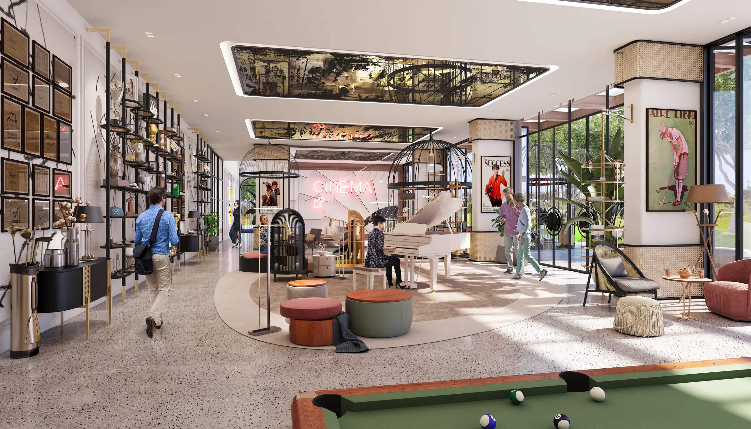 GOLFVILLE — view 14
