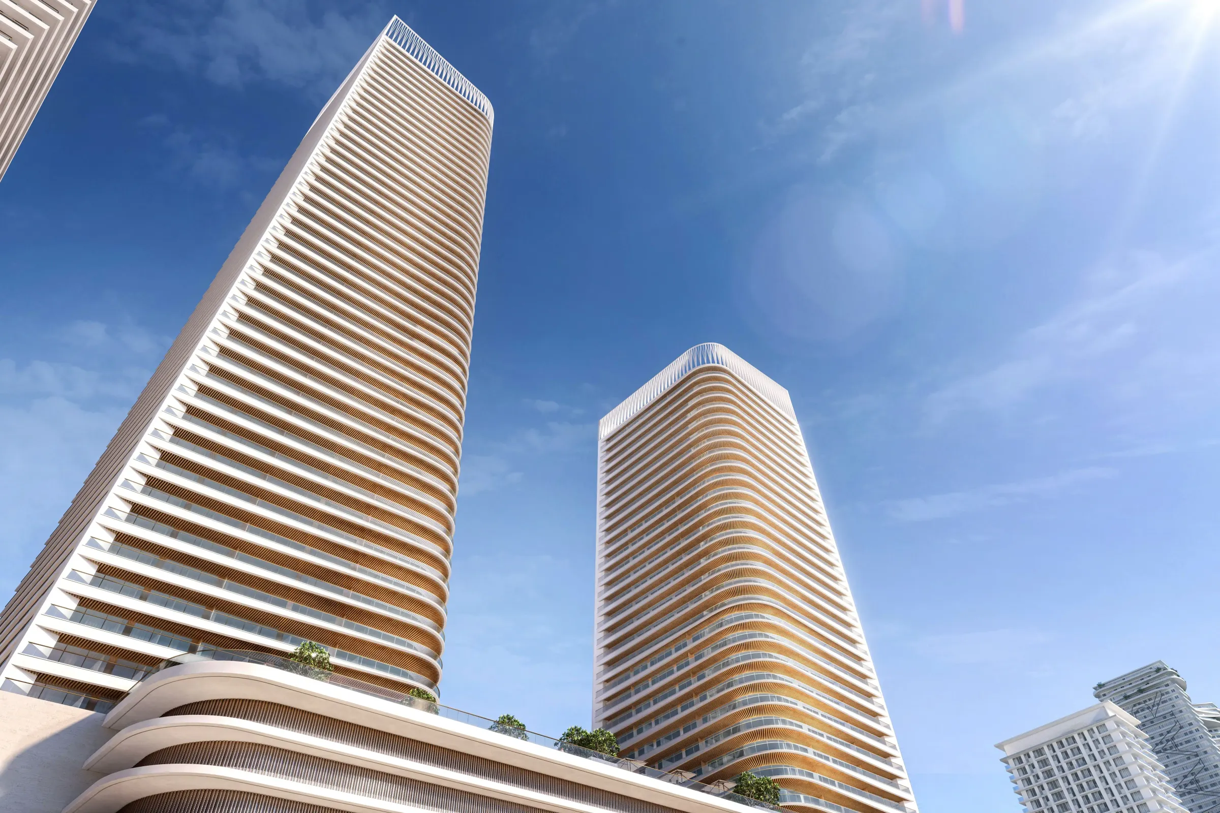 Grand Bleu Tower — view 5