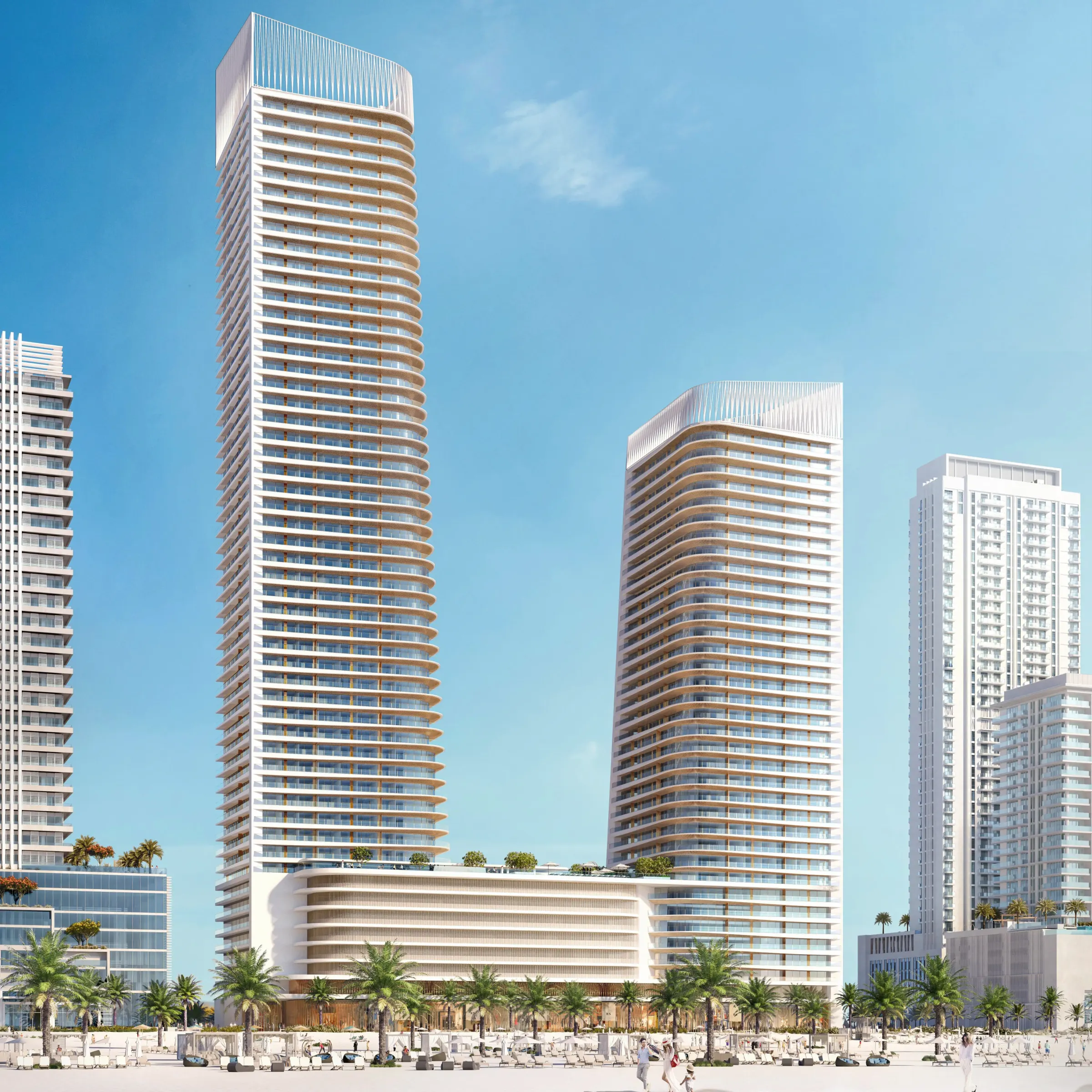 Grand Bleu Tower — view 7