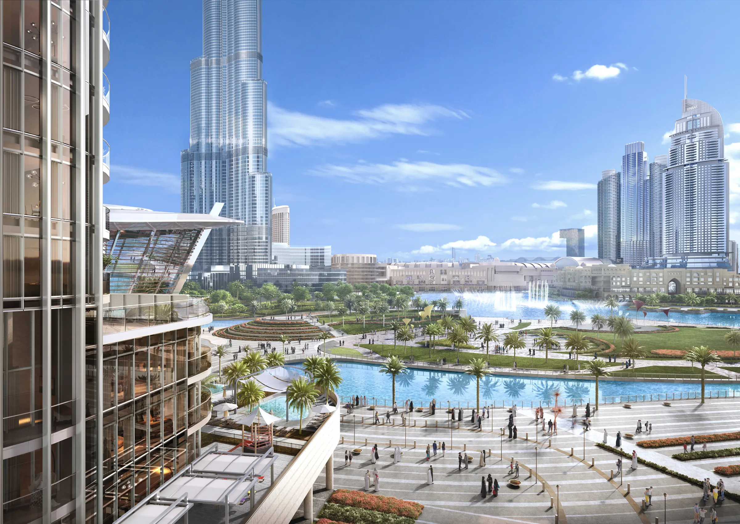Grande Signature Residences by Emaar Properties