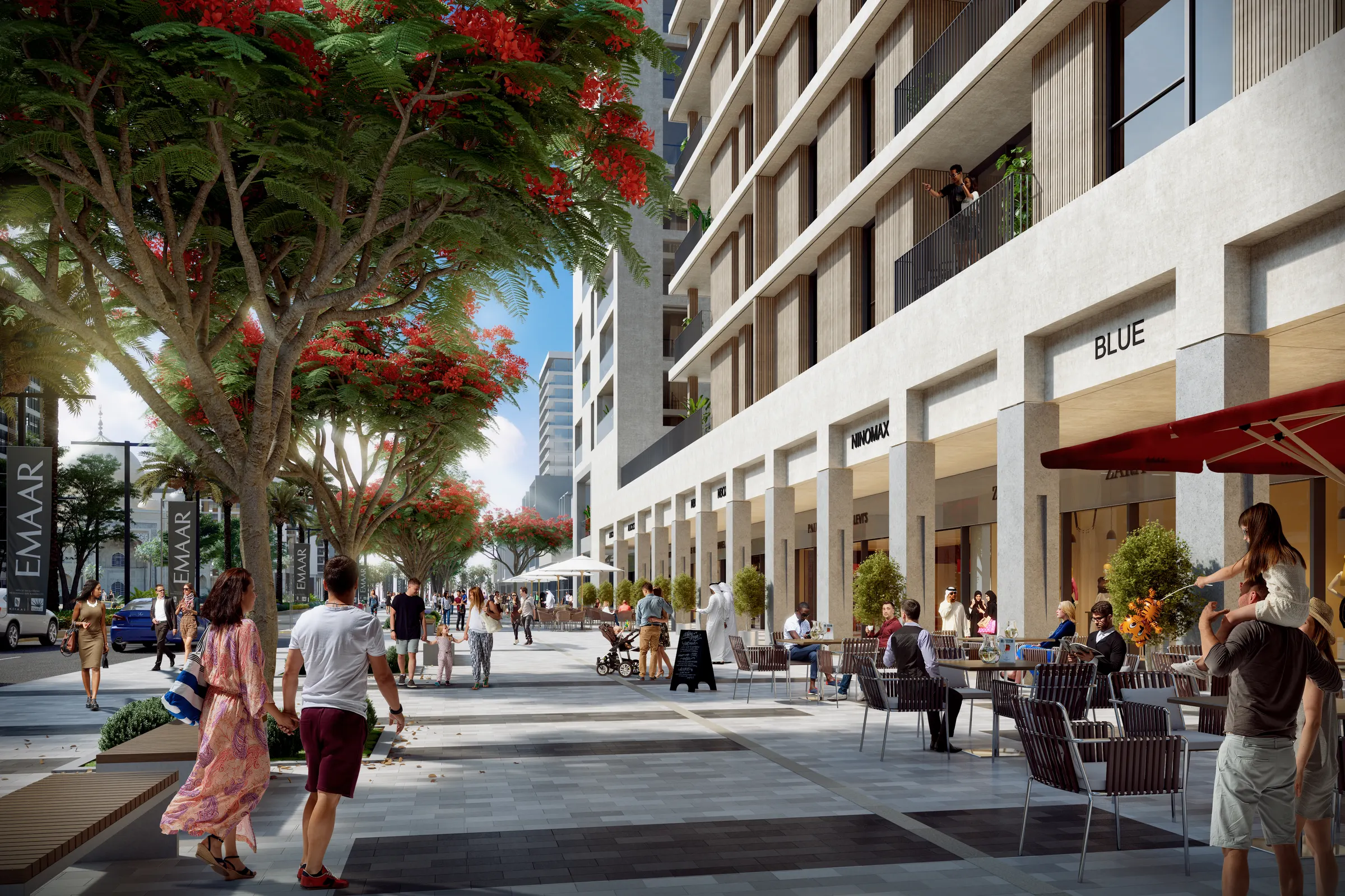 GREEN SQUARE by Emaar Properties