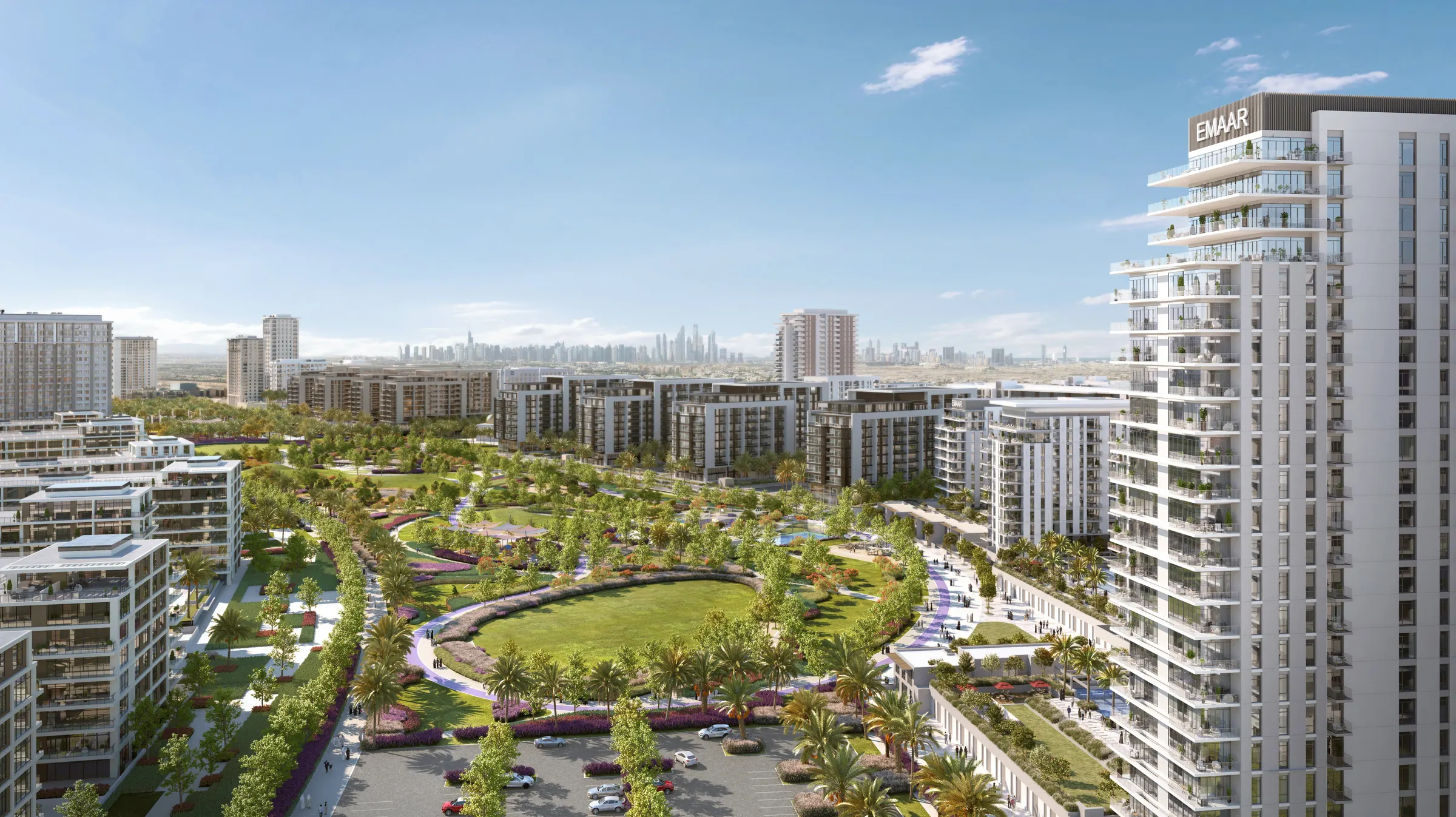 GREEN SQUARE — view 5