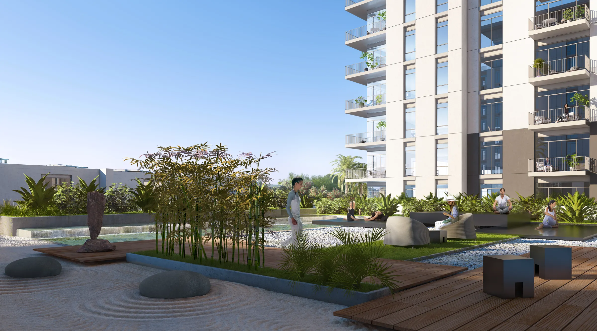 GREEN SQUARE — view 8