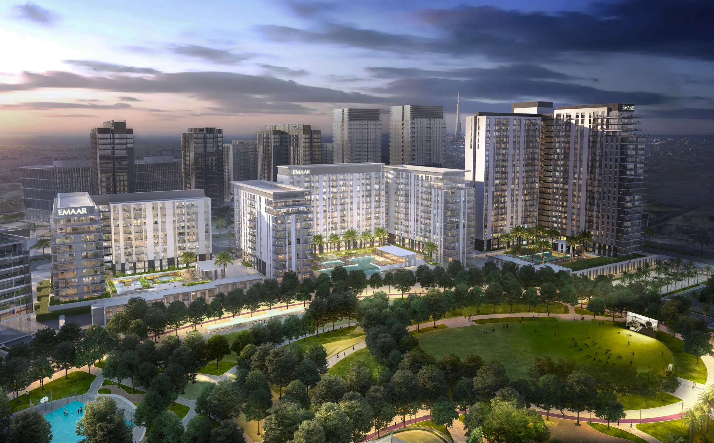 GREEN SQUARE — view 11