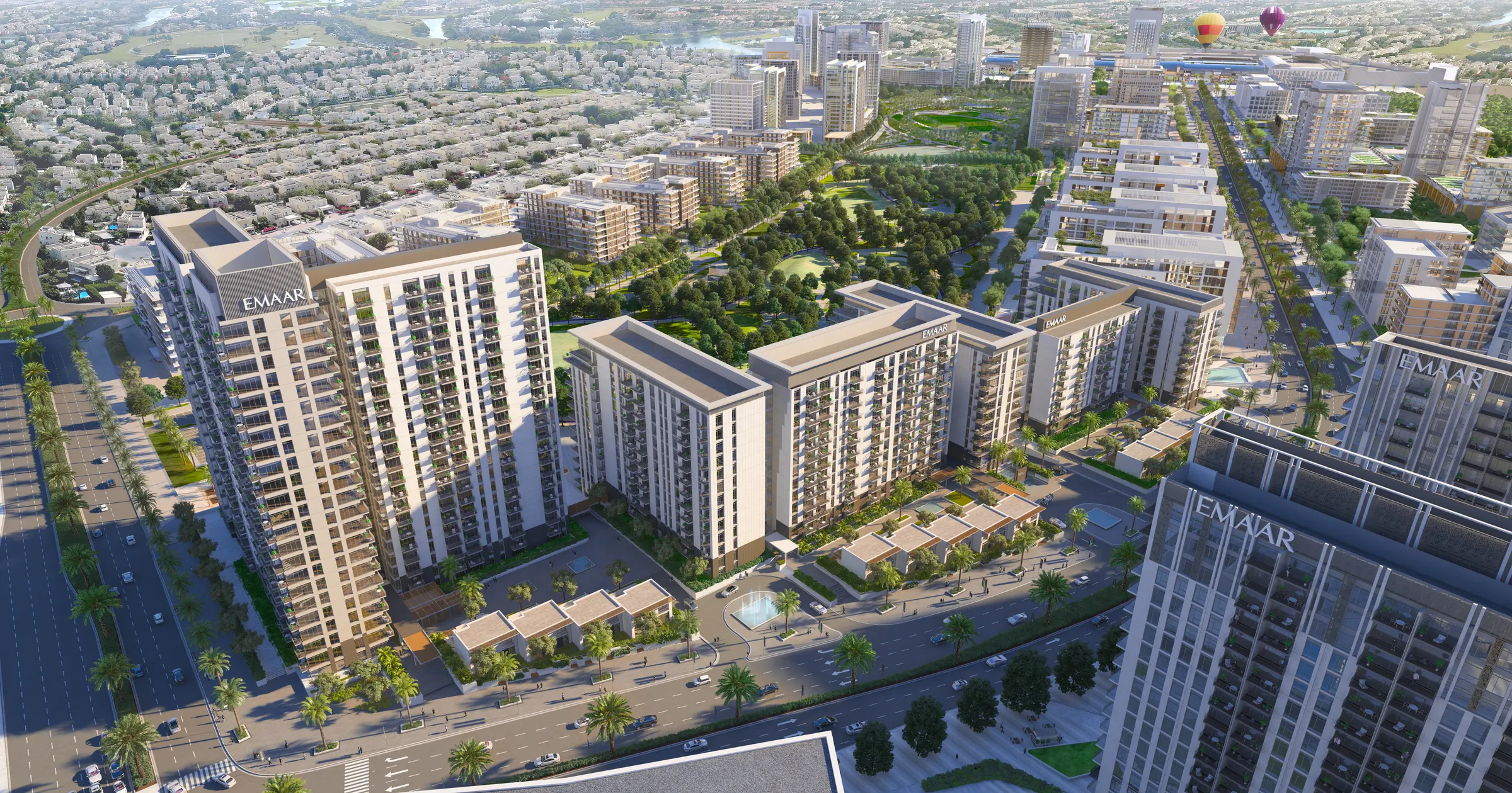 GREEN SQUARE — view 12