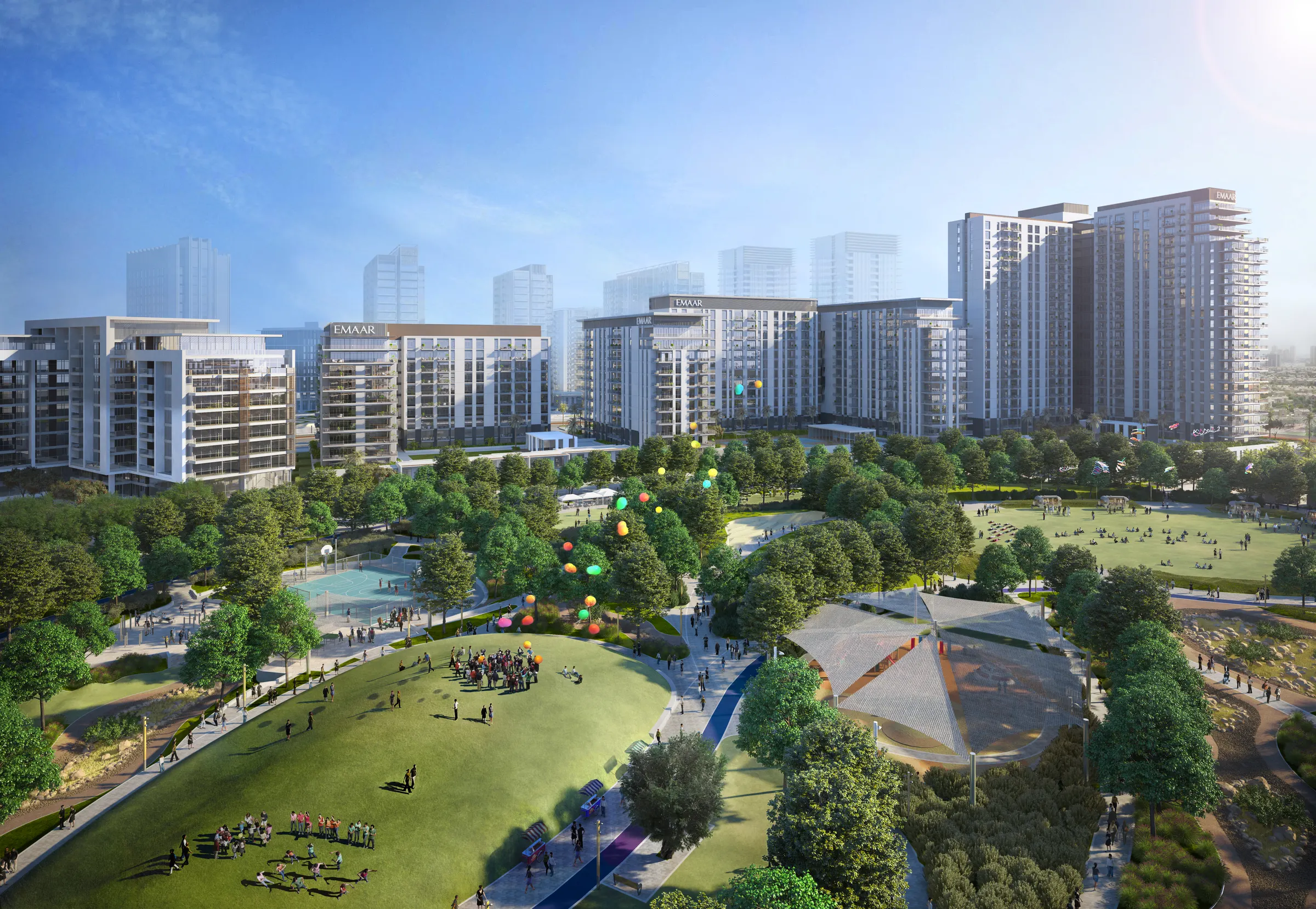 GREEN SQUARE — view 16
