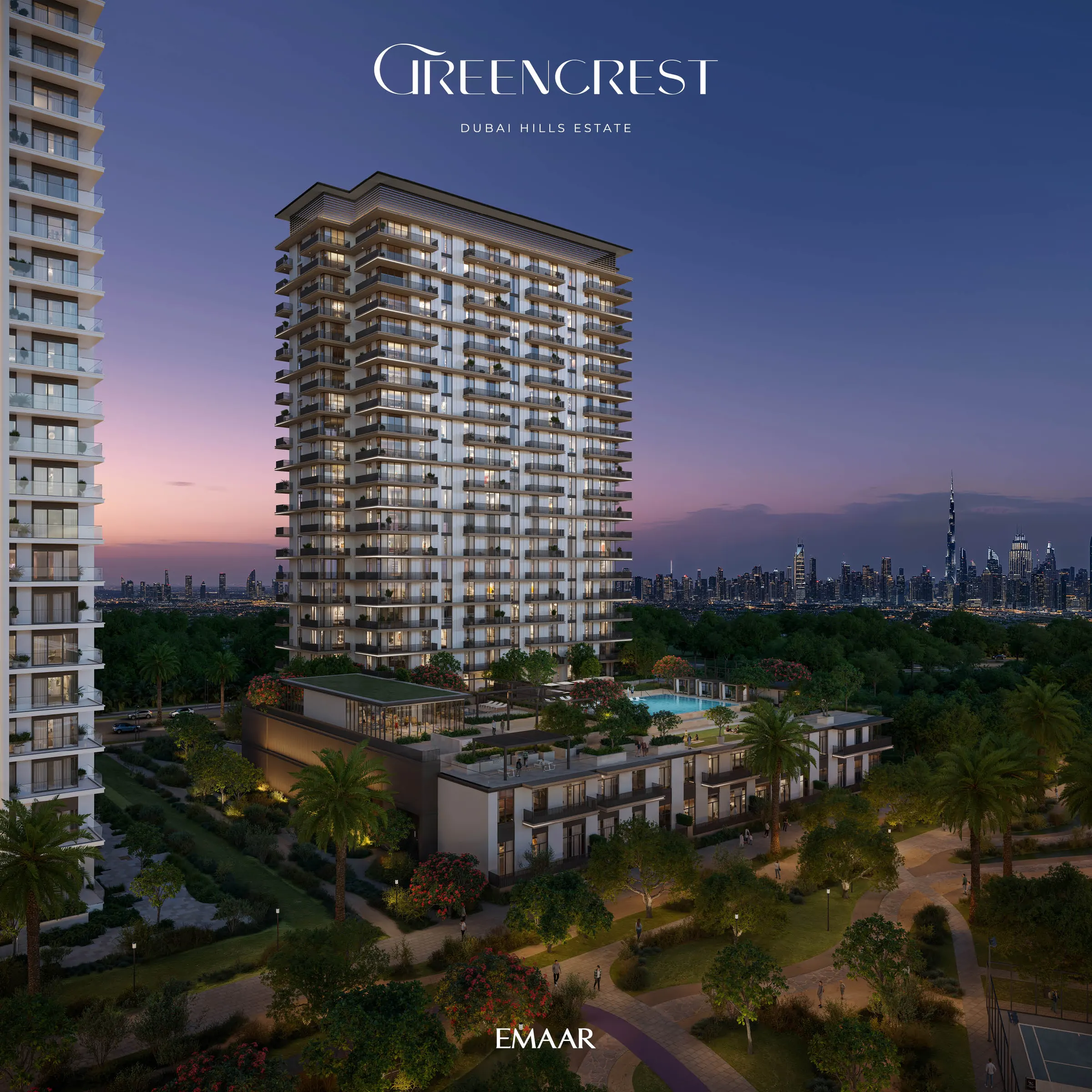 GREENCREST by Emaar Properties