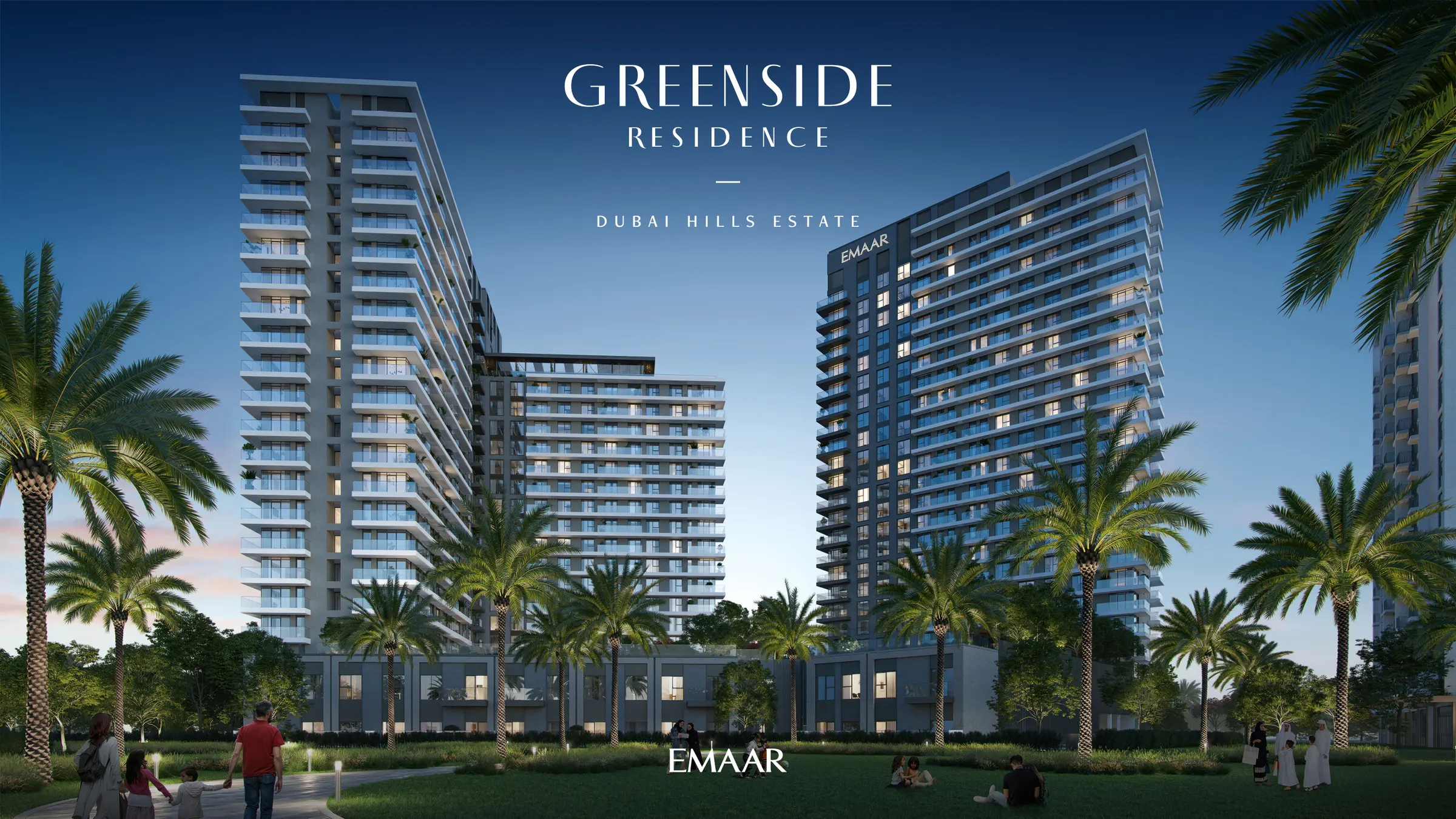 GREENSIDE RESIDENCE by Emaar Properties
