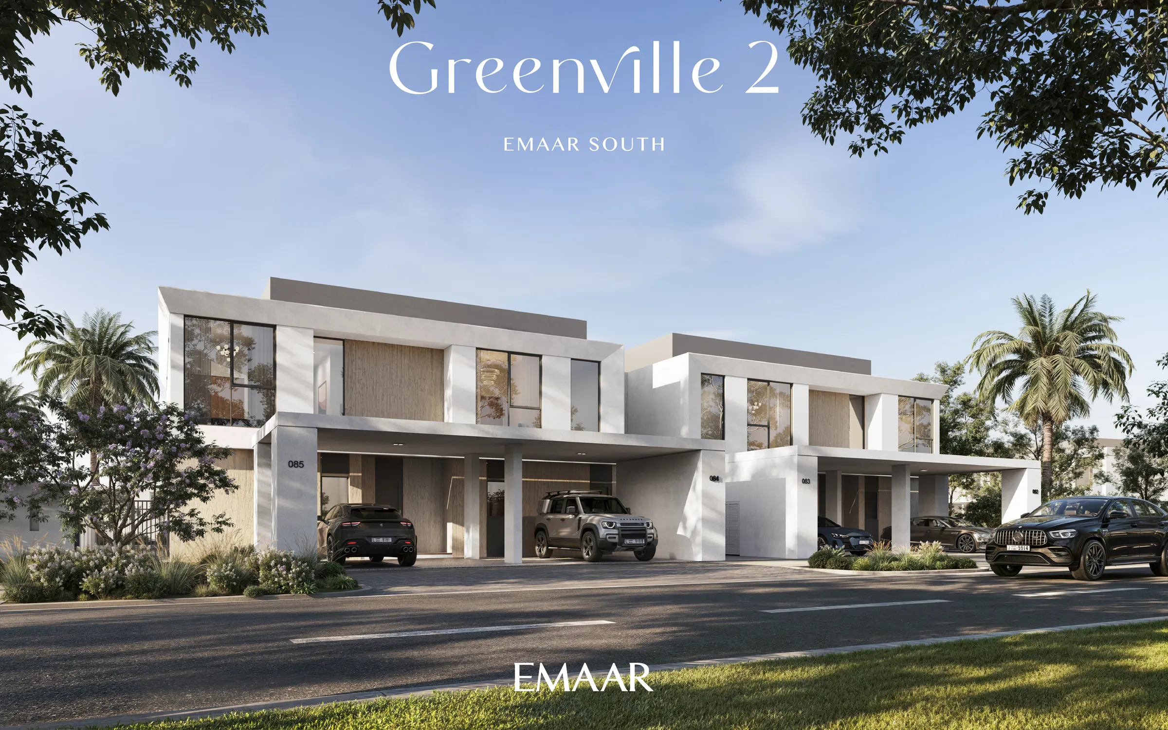 GreenVille 2 — deweloper Emaar Properties