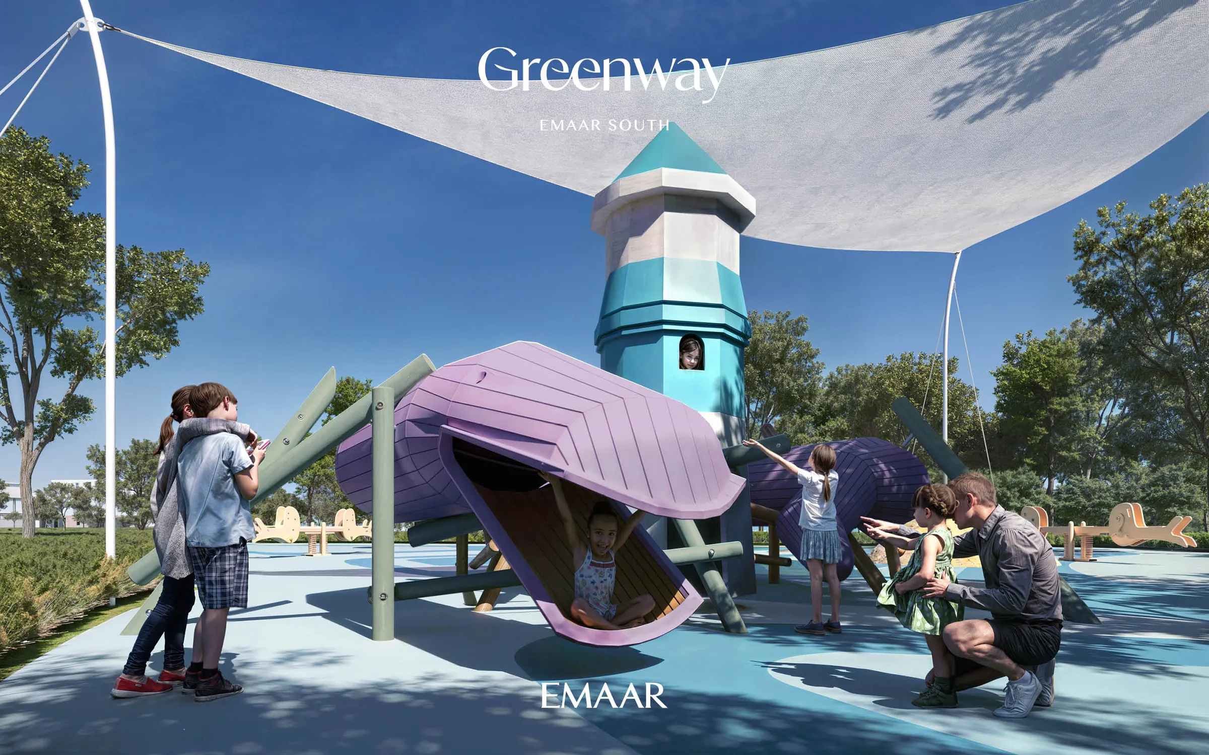 Greenway — view 2