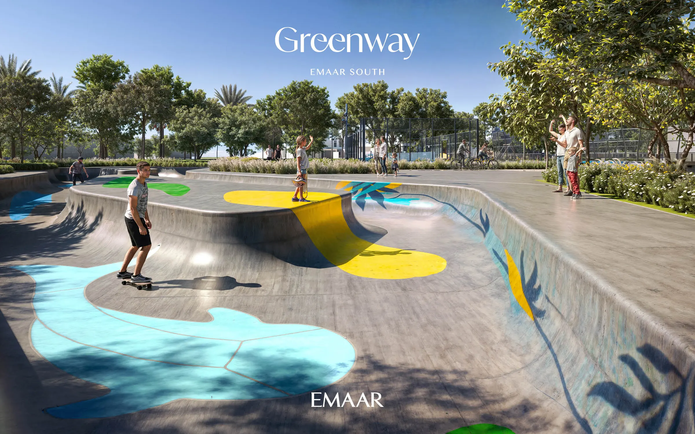 Greenway — view 5