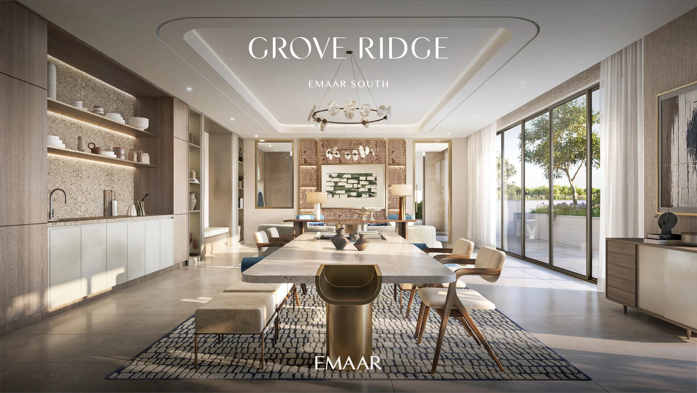 Grove Ridge — deweloper Emaar Properties