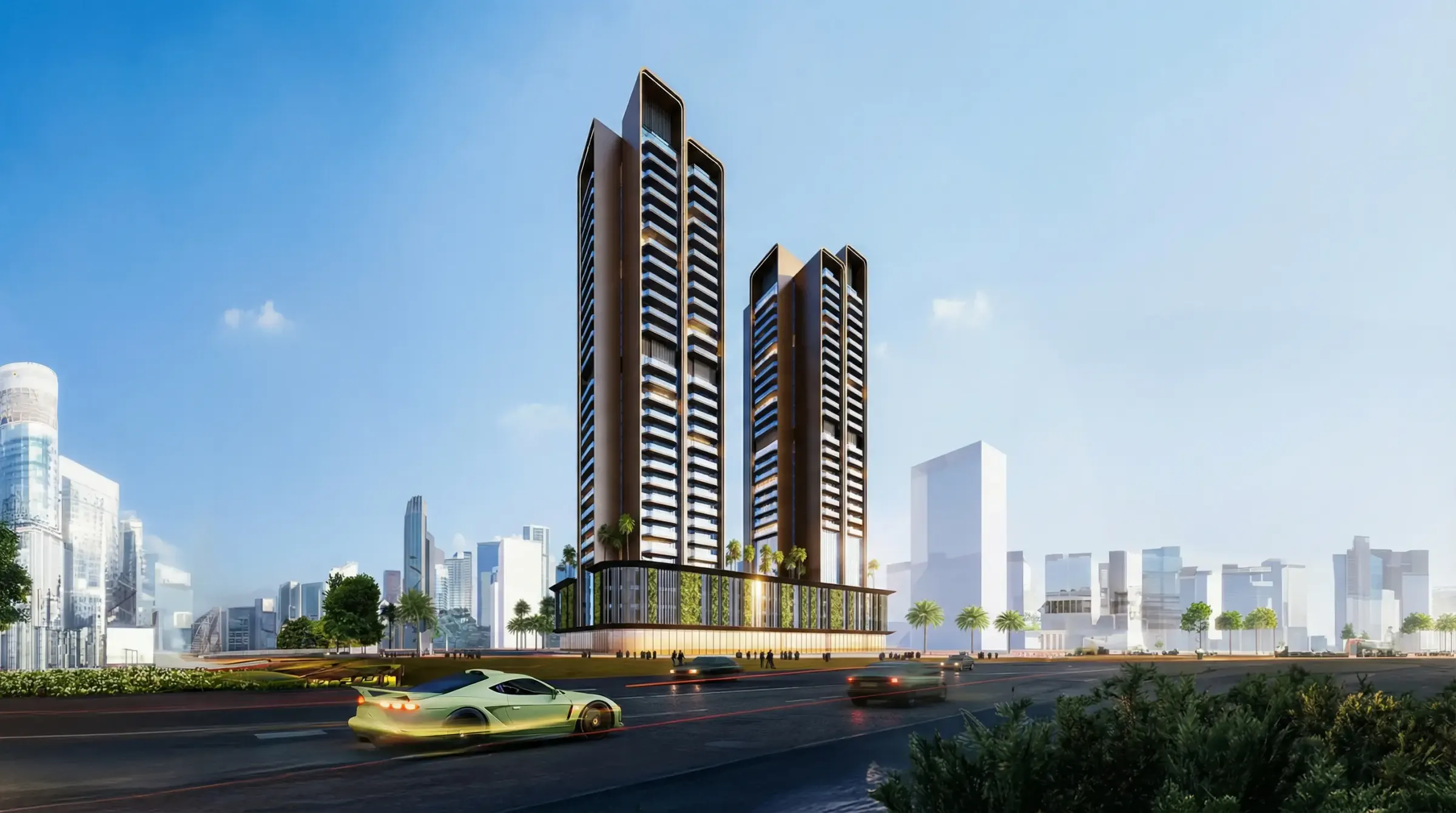 Guzel Towers — zdjęcie 11