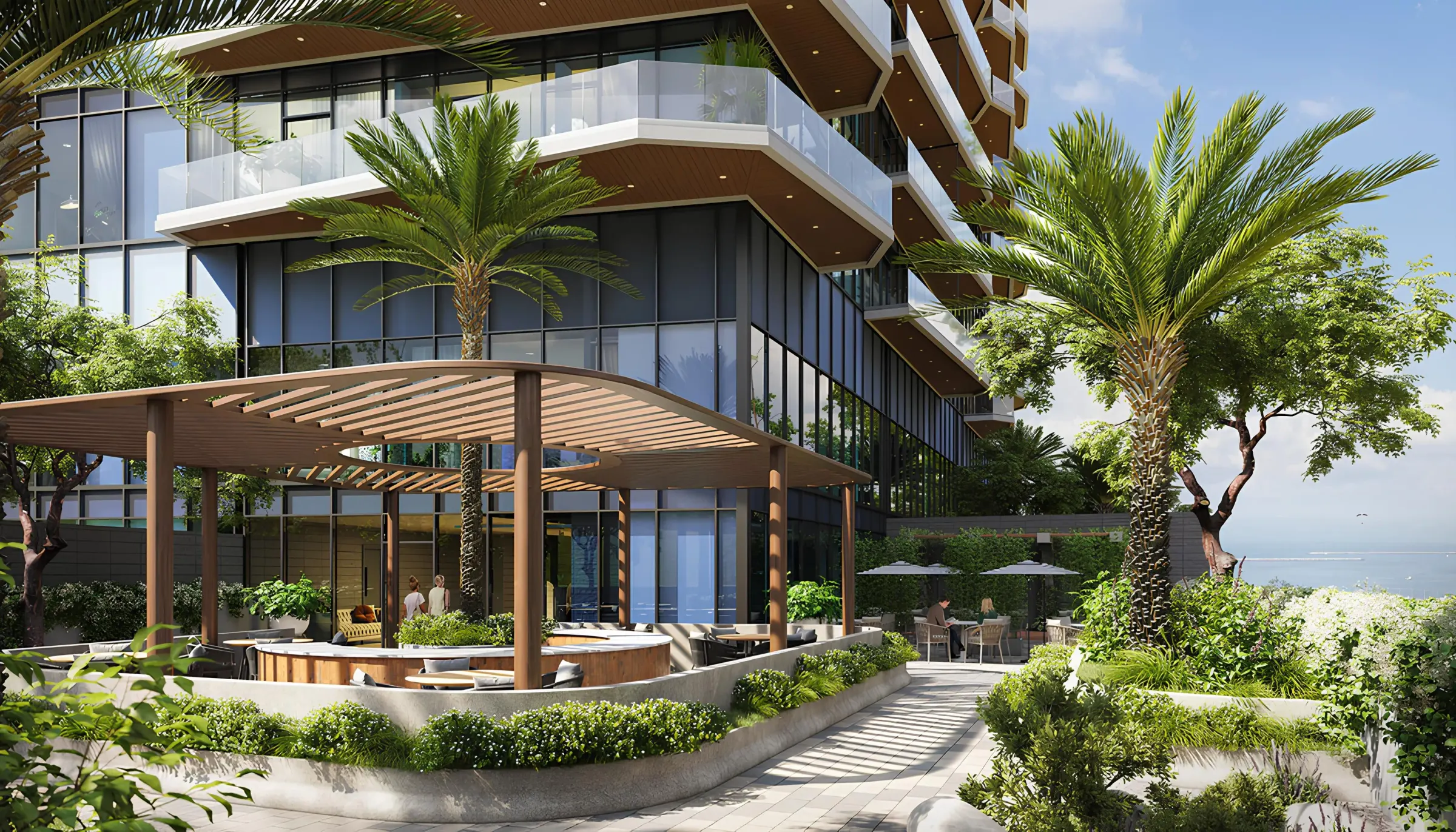 Habtoor Grand Residences — view 11