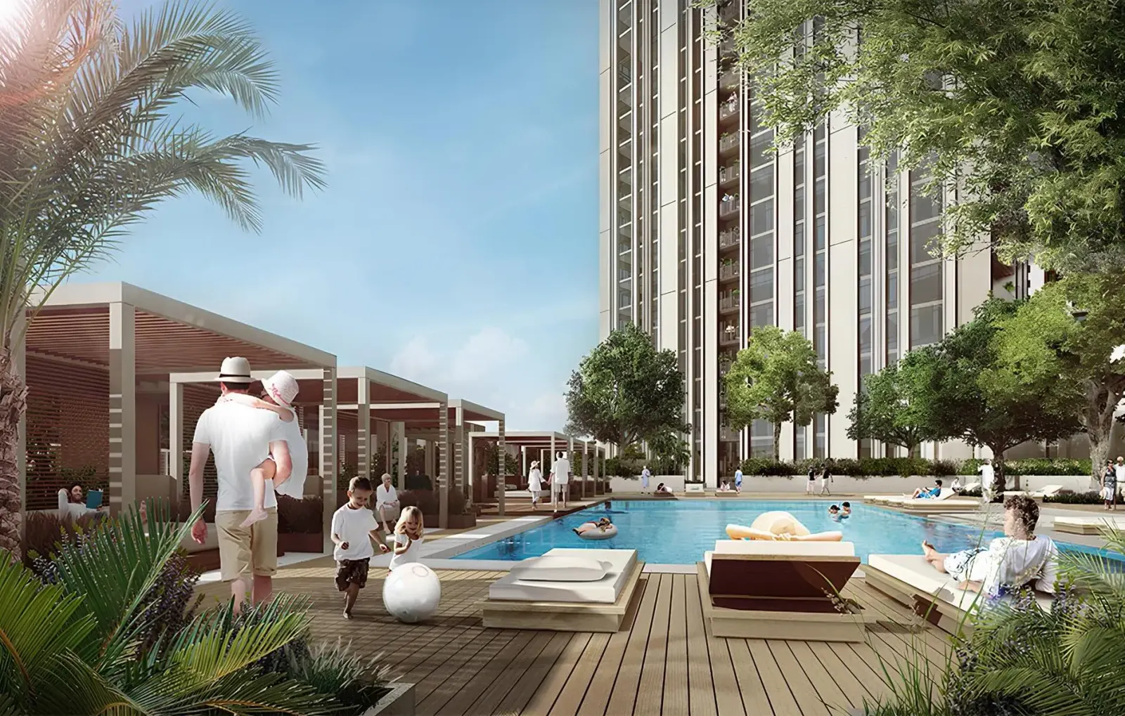 Harbour Gate — deweloper Emaar