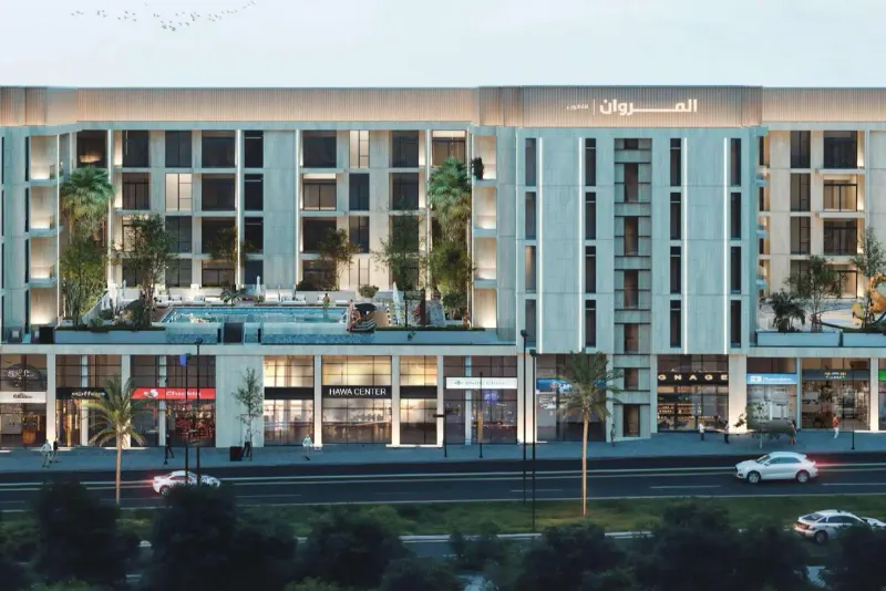 HAWA Residence — deweloper AL Marwan Developments