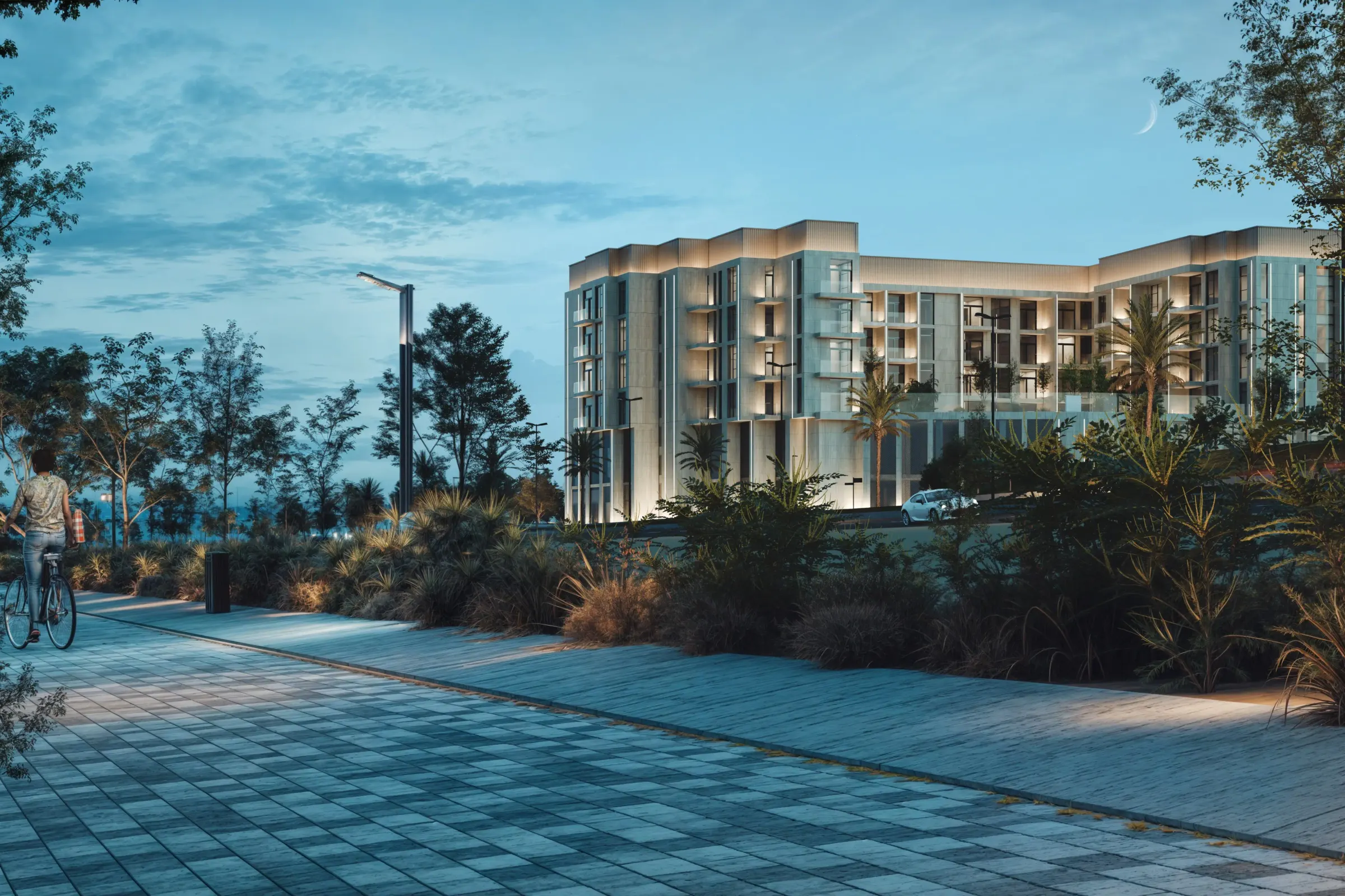 HAWA Residence — view 2