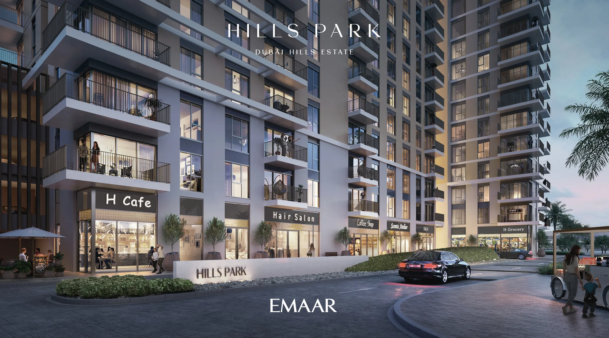 HILLS PARK — view 2