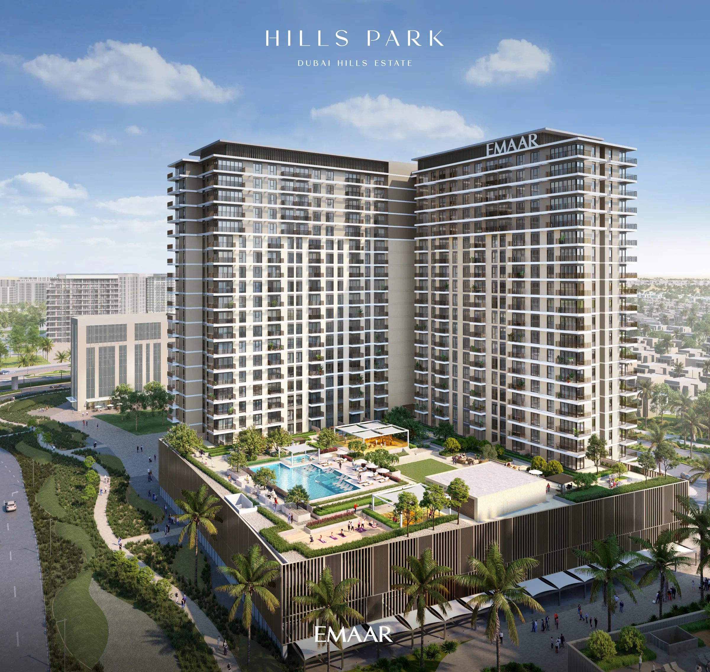 HILLS PARK — view 4