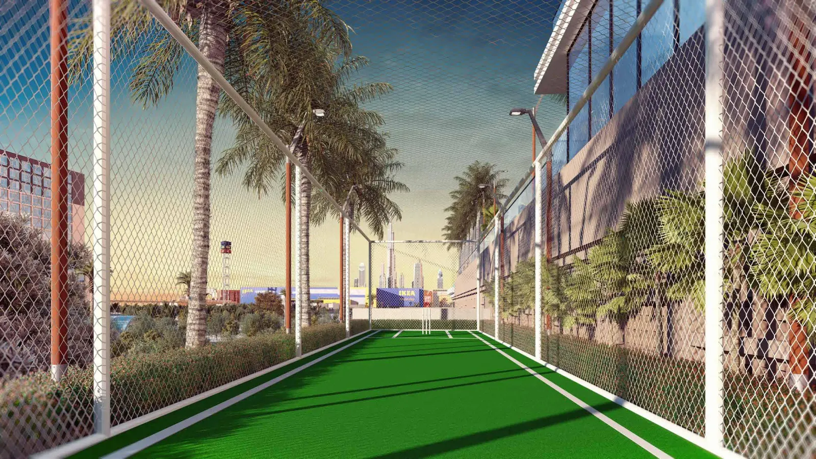 Hills View at Wasl Gate — view 4