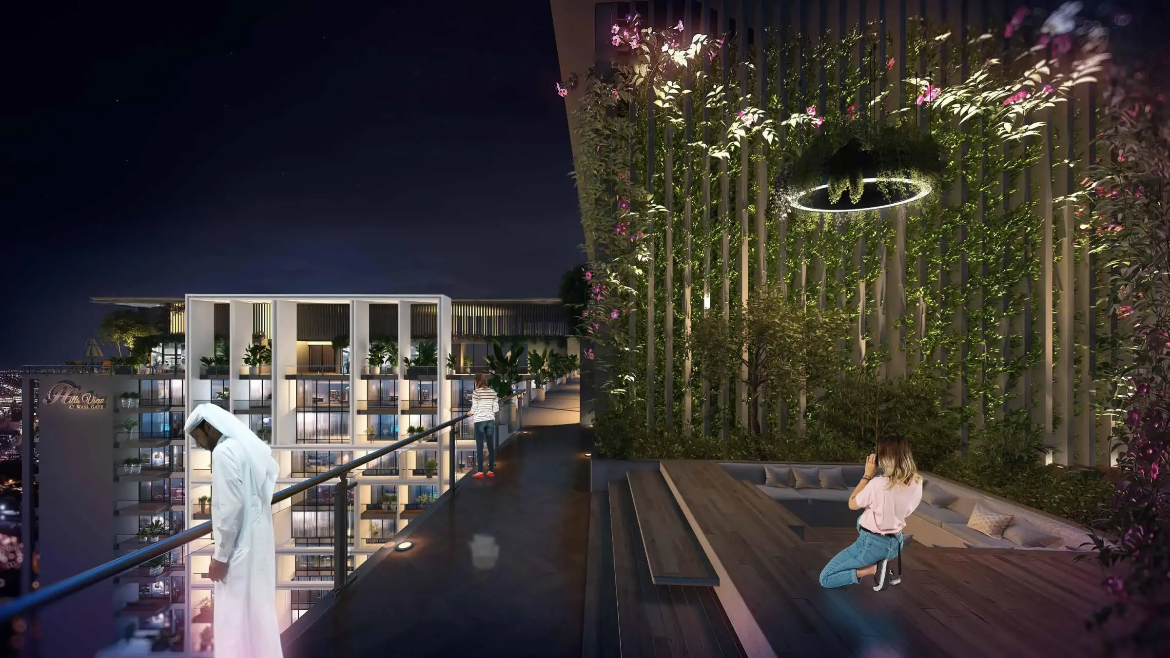 Hills View at Wasl Gate — view 8