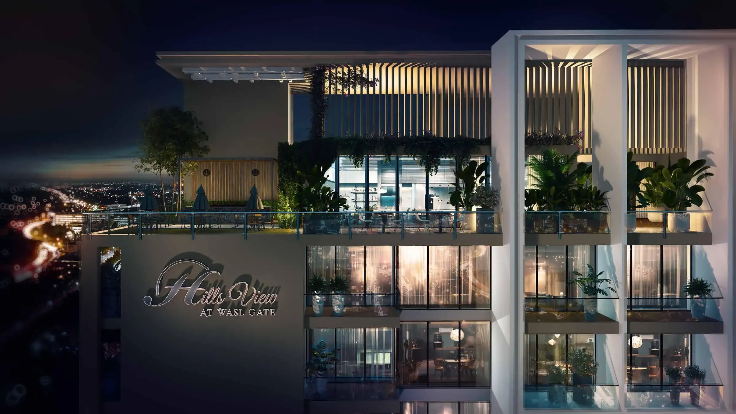 Hills View at Wasl Gate — view 12