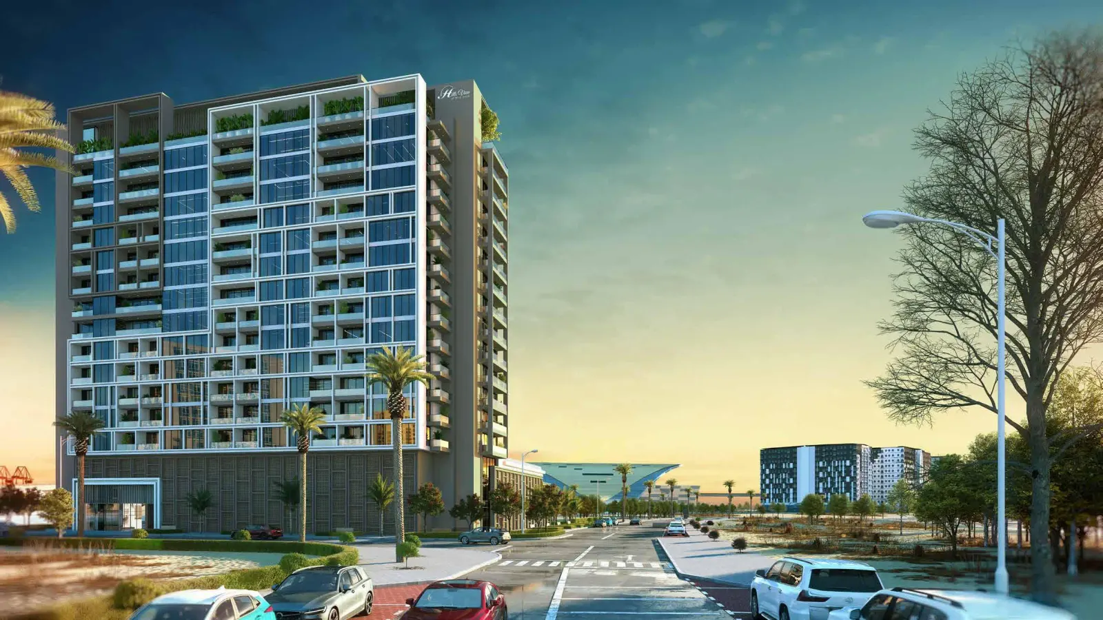 Hills View at Wasl Gate — view 14
